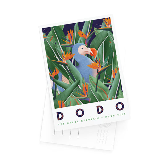 Postcard DODO