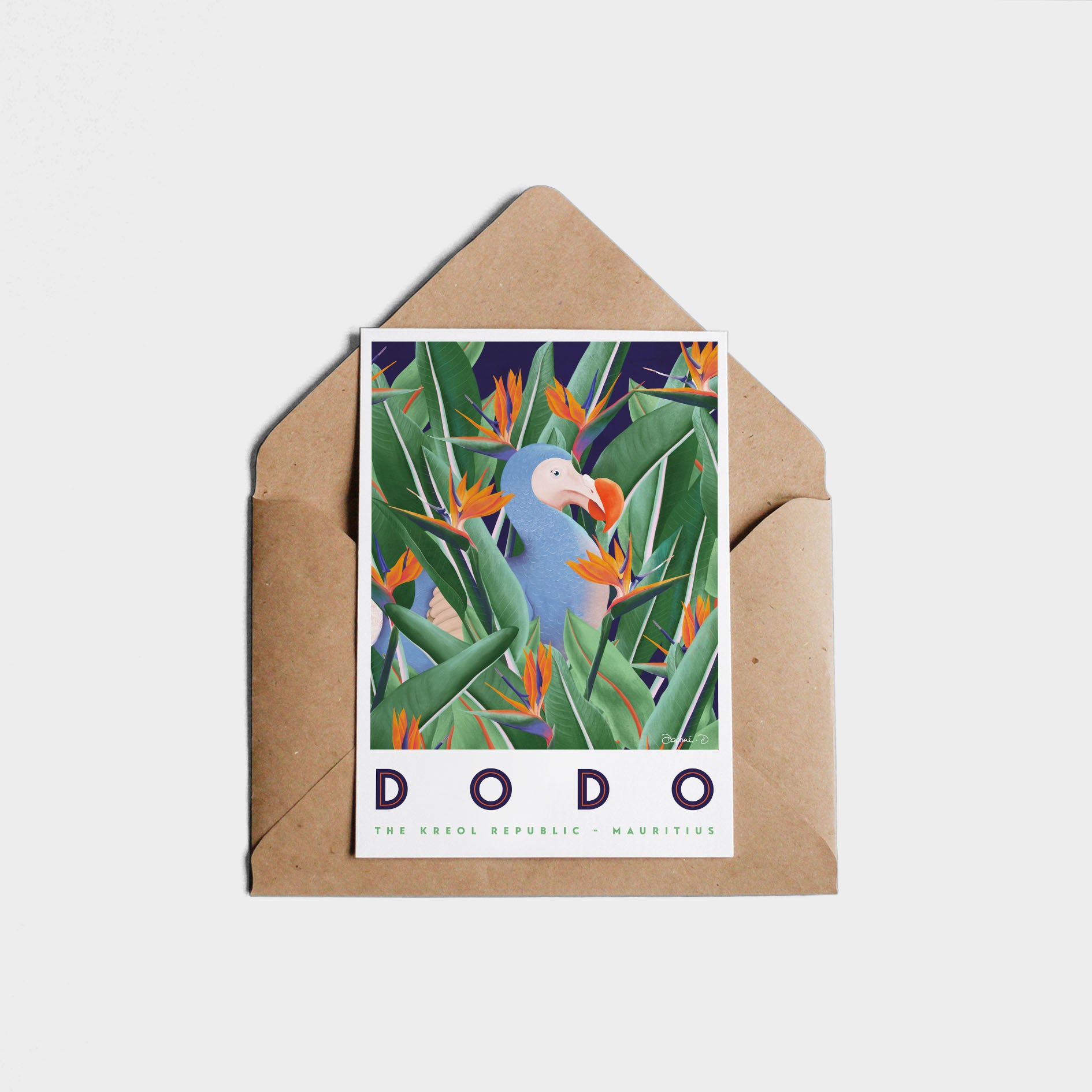 Postcard DODO