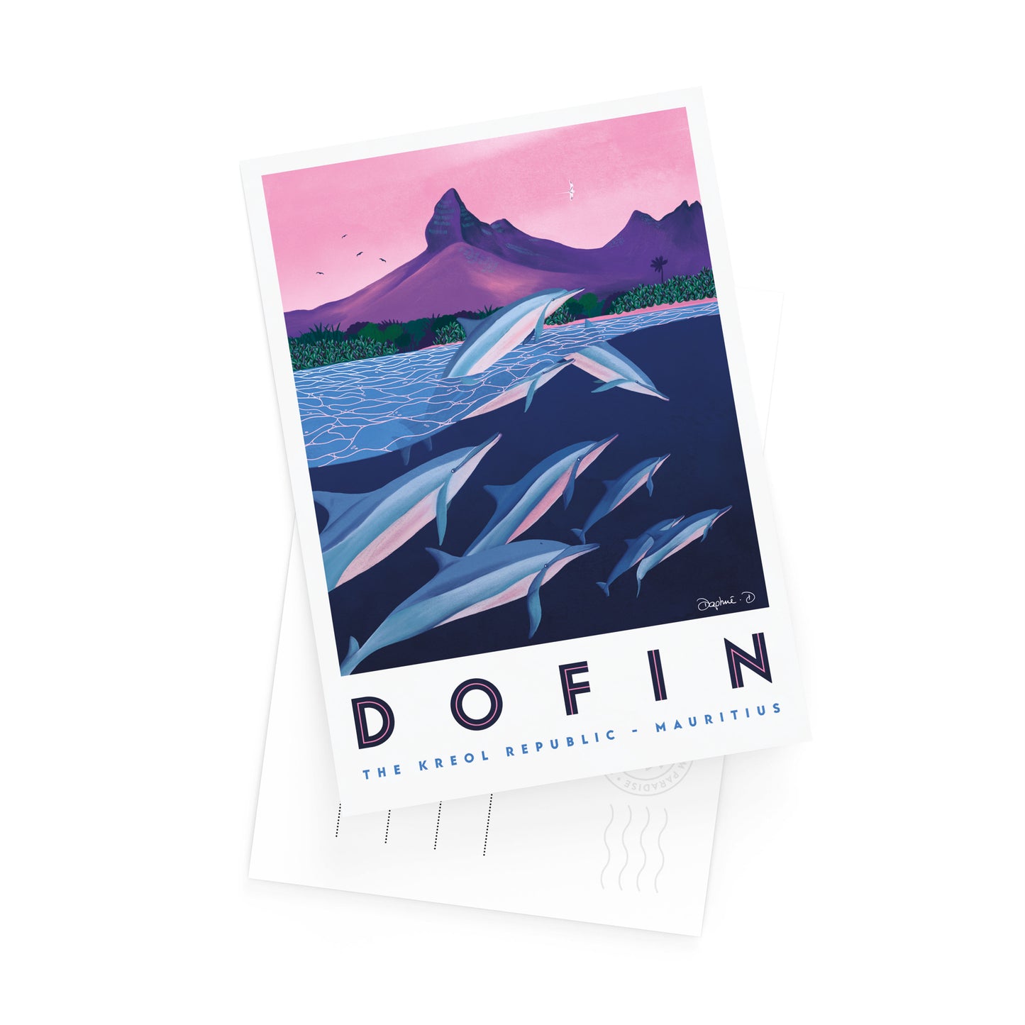 Postcard DOFIN