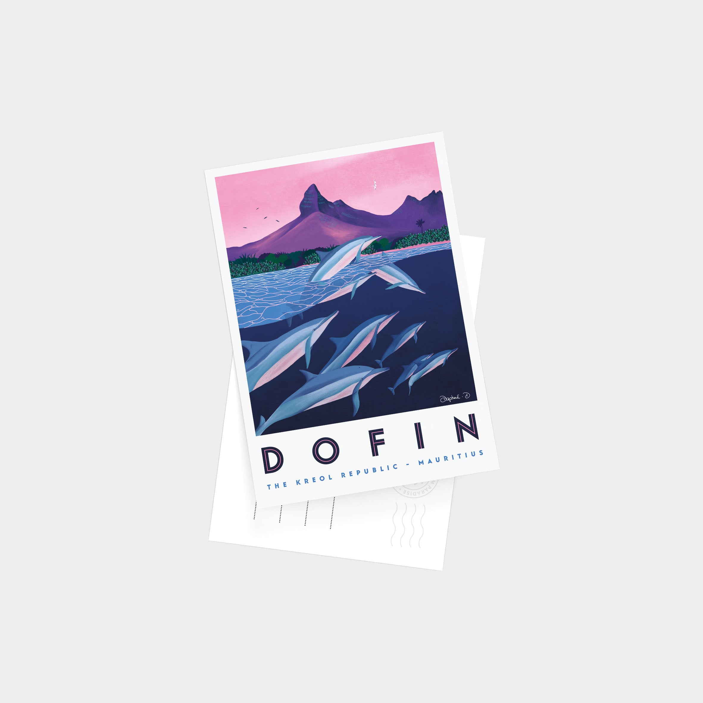 Postcard DOFIN