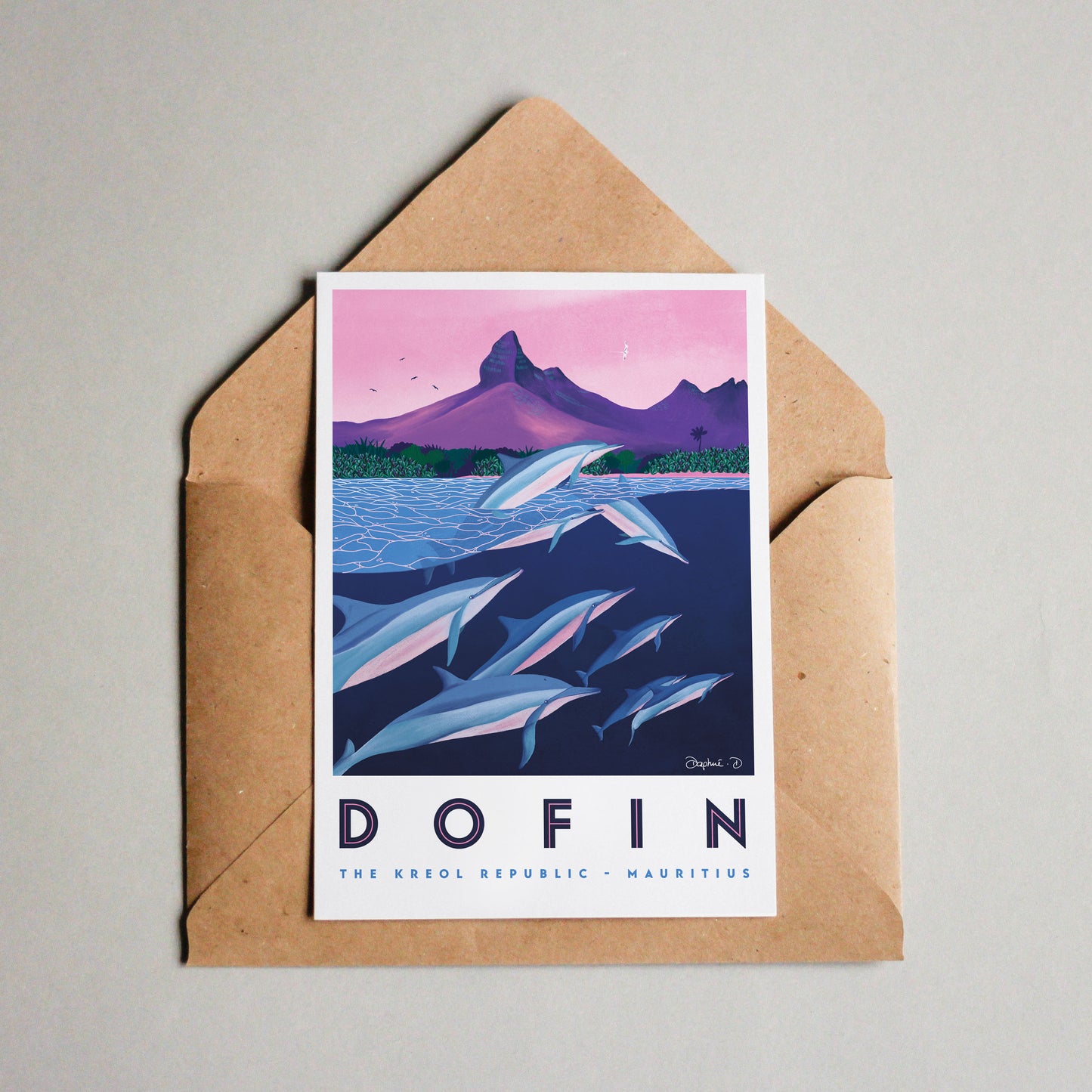 Postcard DOFIN
