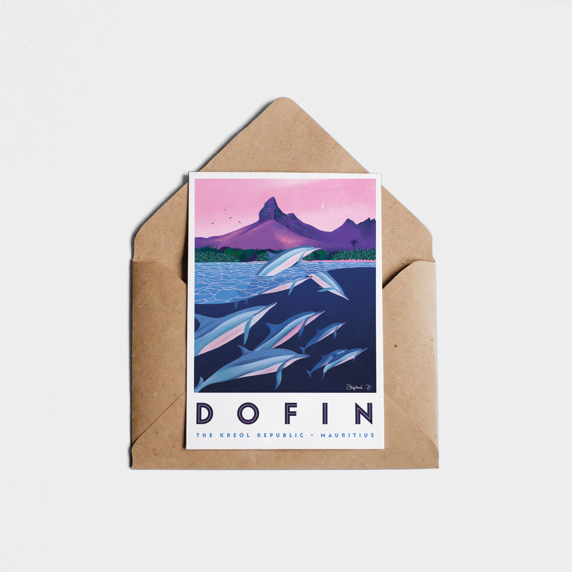 Postcard DOFIN