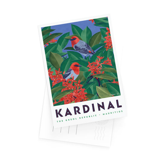 Postcard KARDINAL