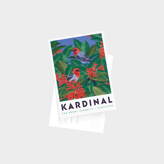 Postcard KARDINAL