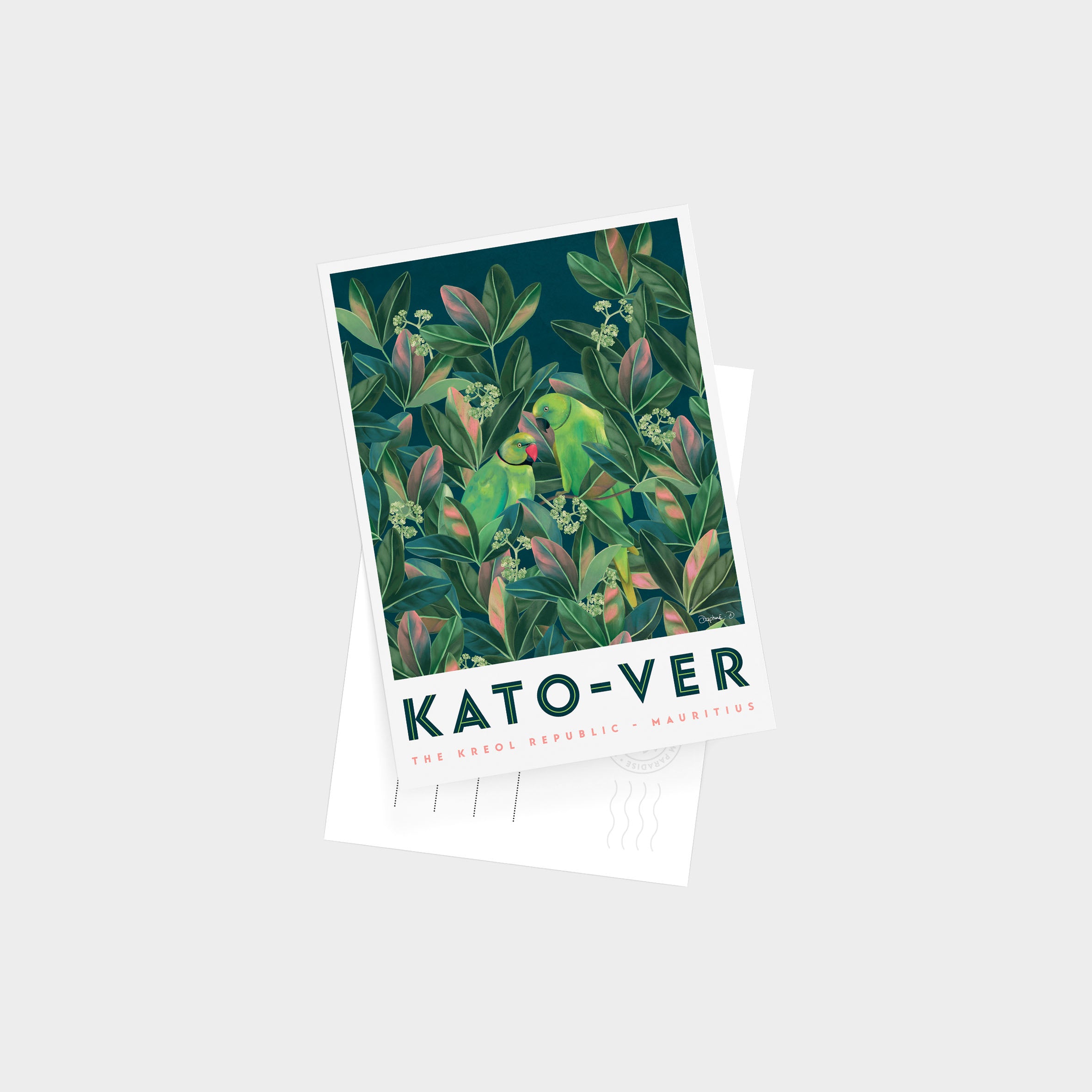 Postcard KATO-VER