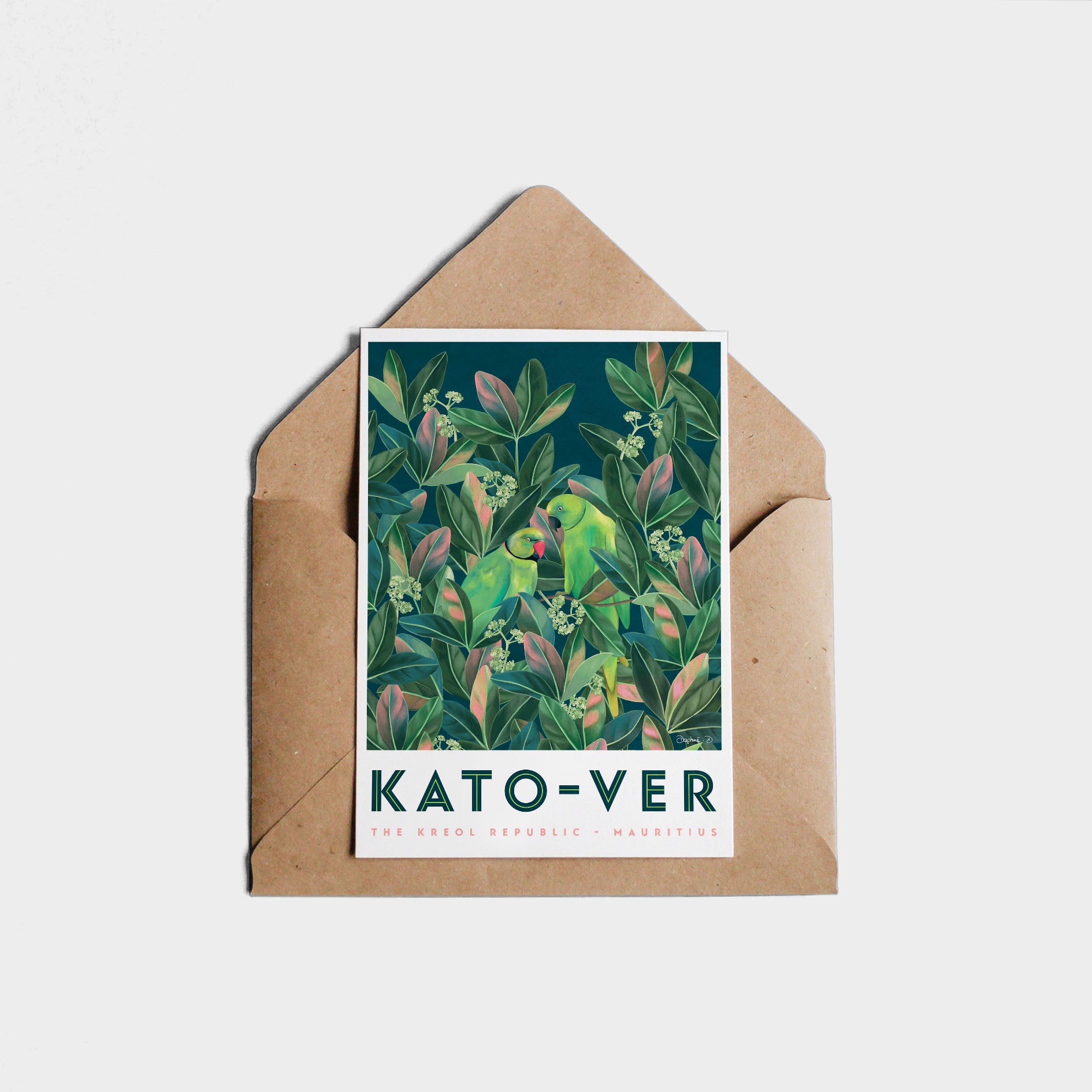 Postcard KATO-VER