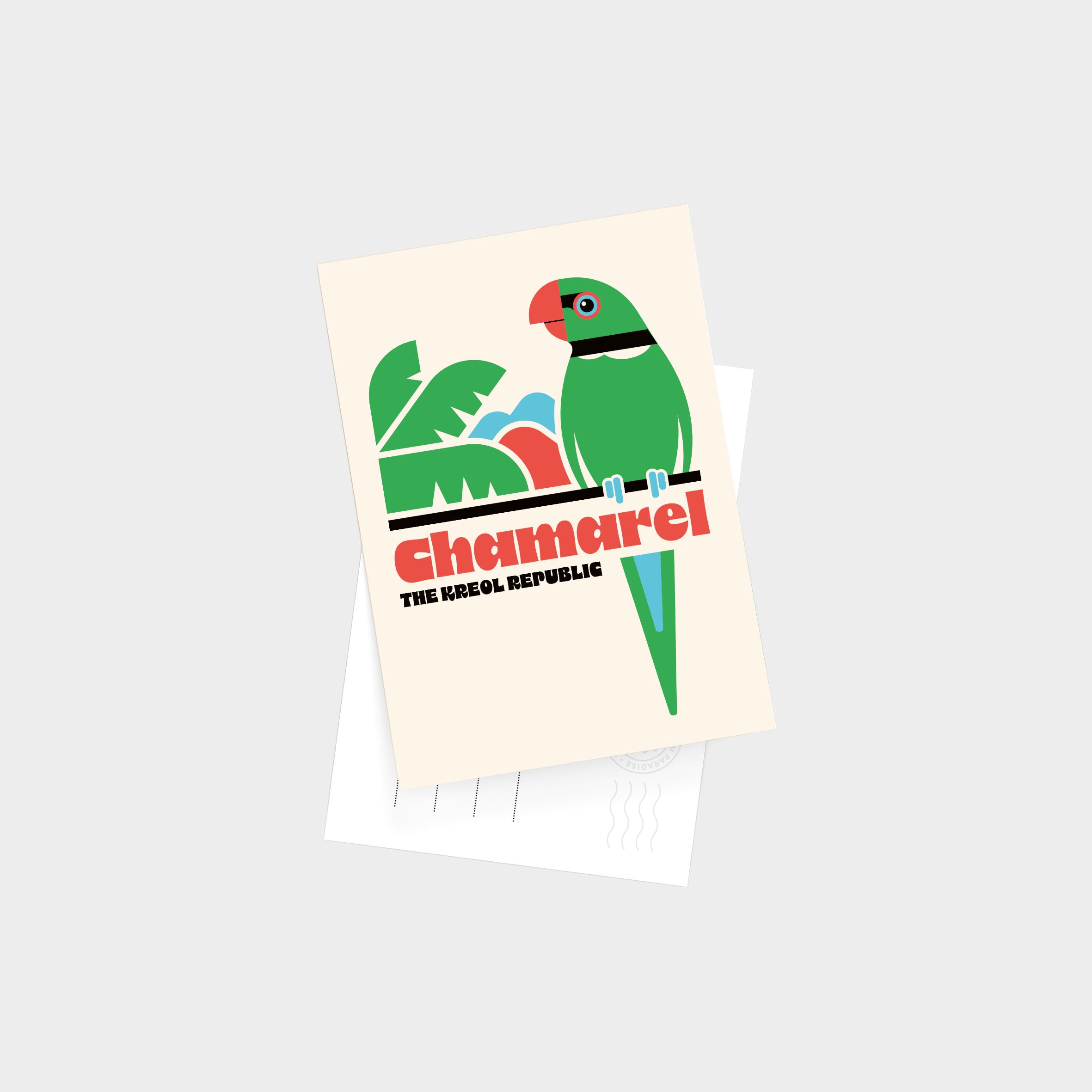 Postcard KATO CHAMAREL