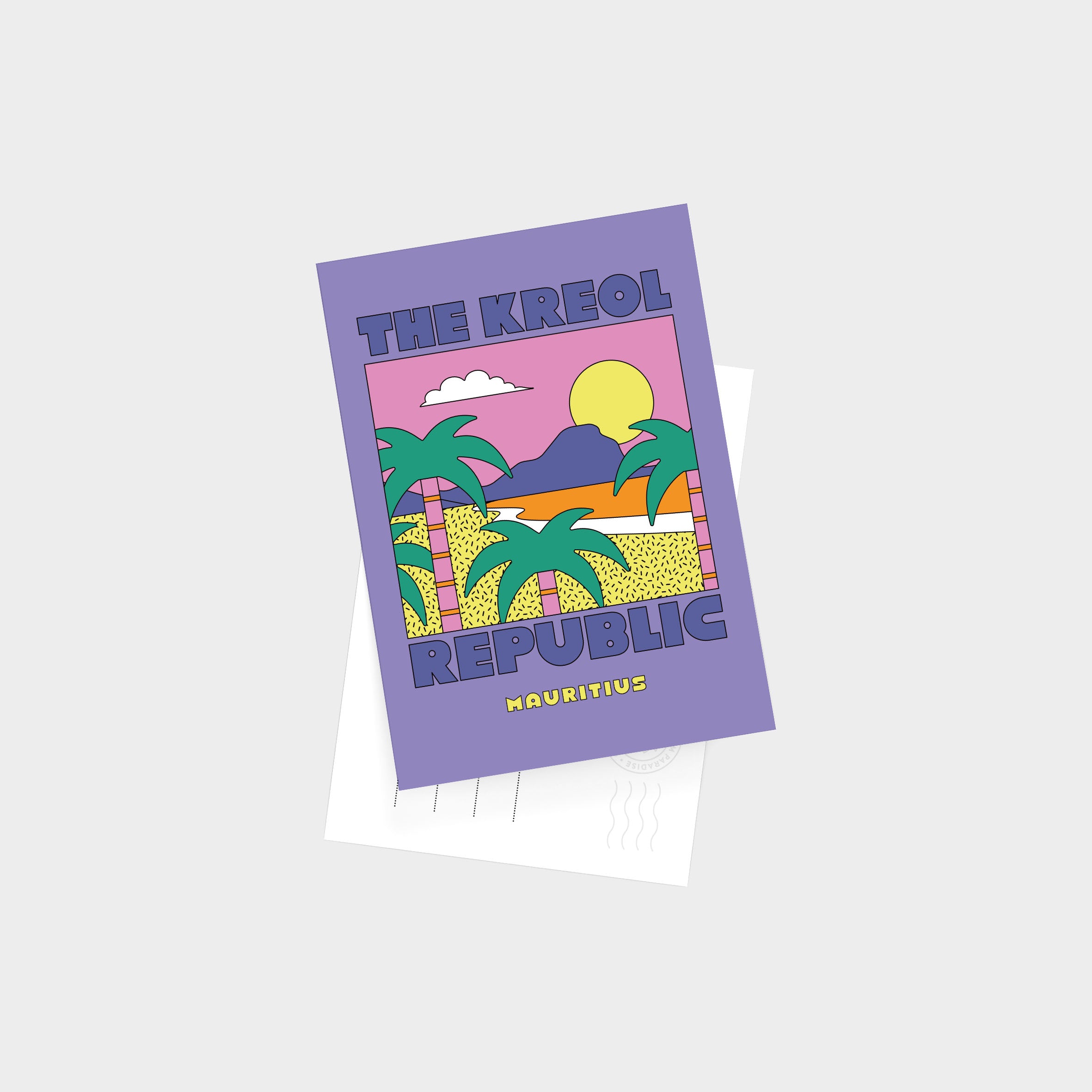 Postcard PARADISE LM