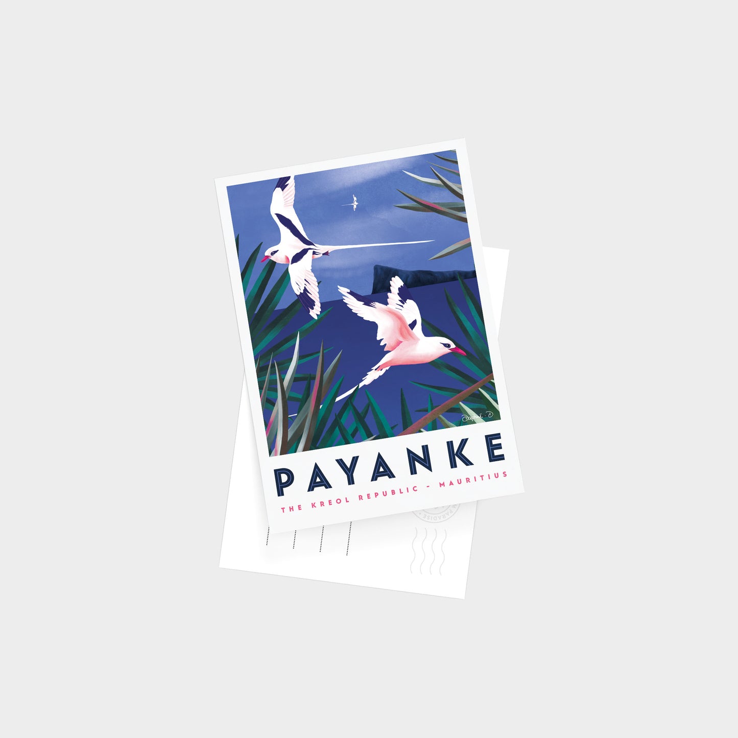 Postcard PAYANKE