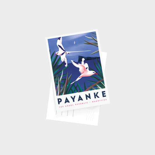 Postcard PAYANKE