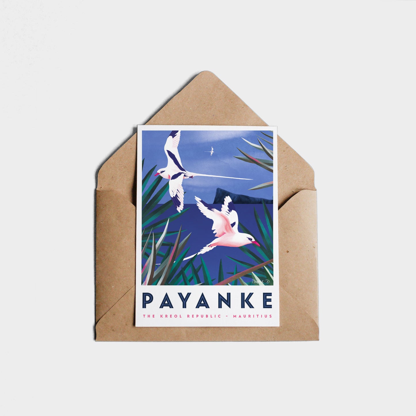 Postcard PAYANKE