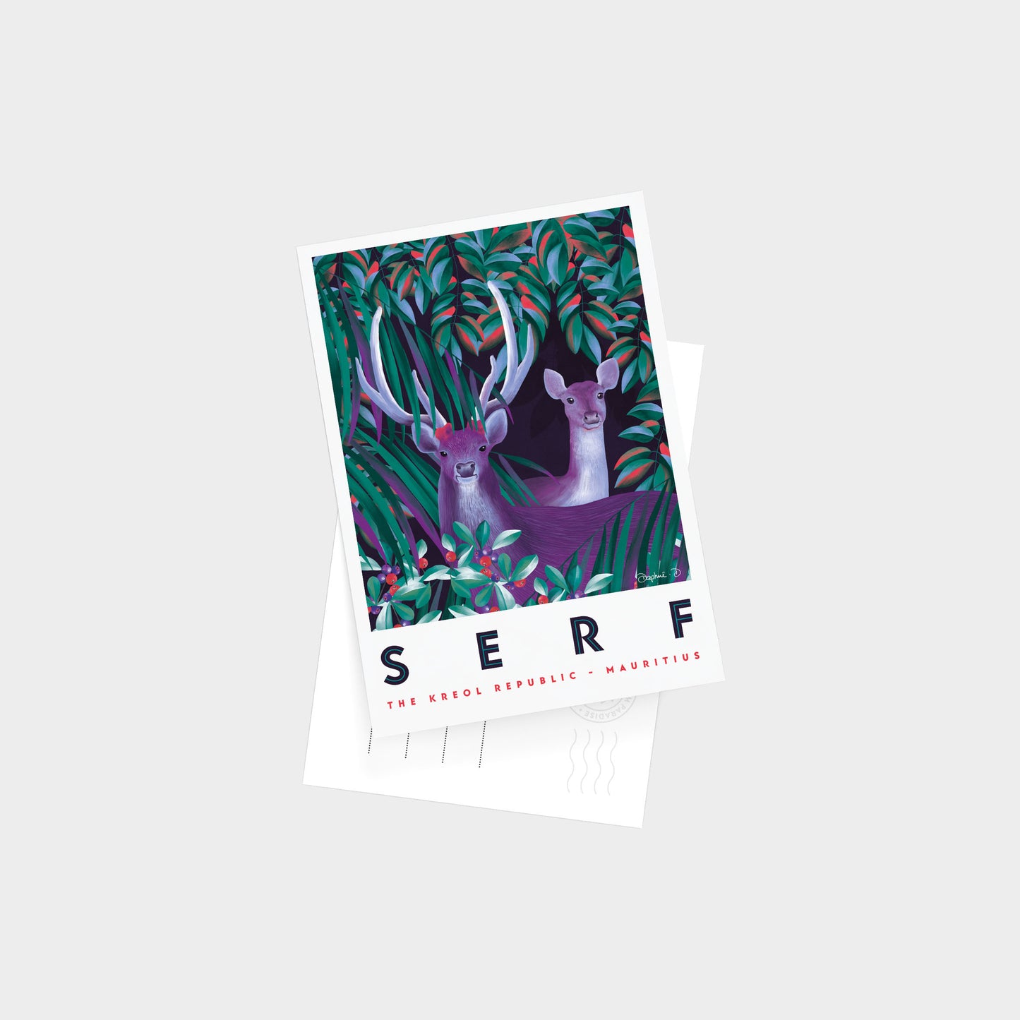 Postcard SERF