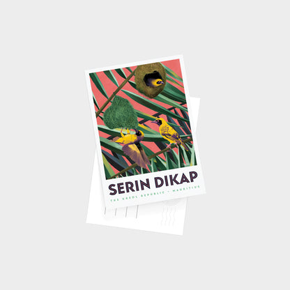 Postcard SERIN DIKAP