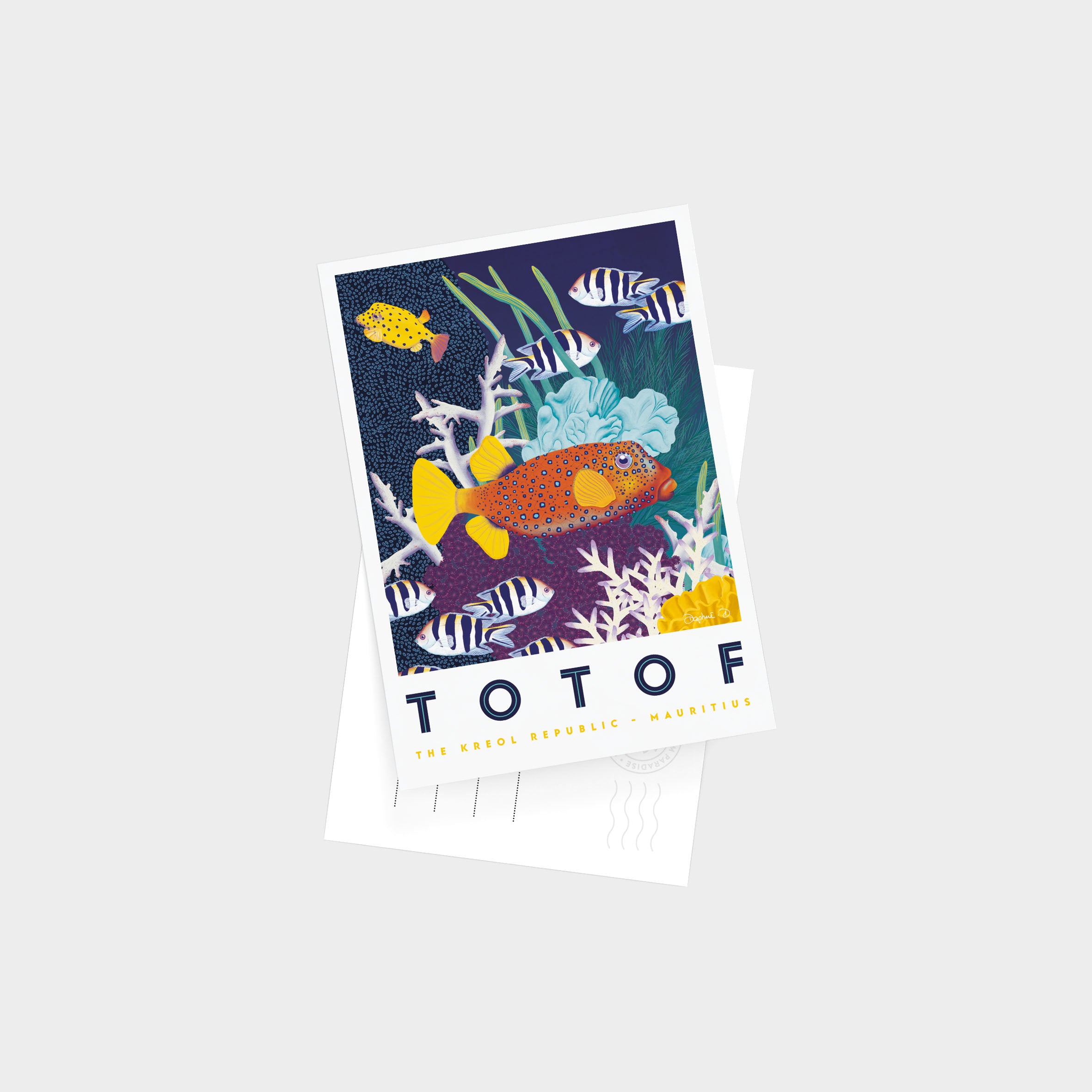 Postcard TOTOF