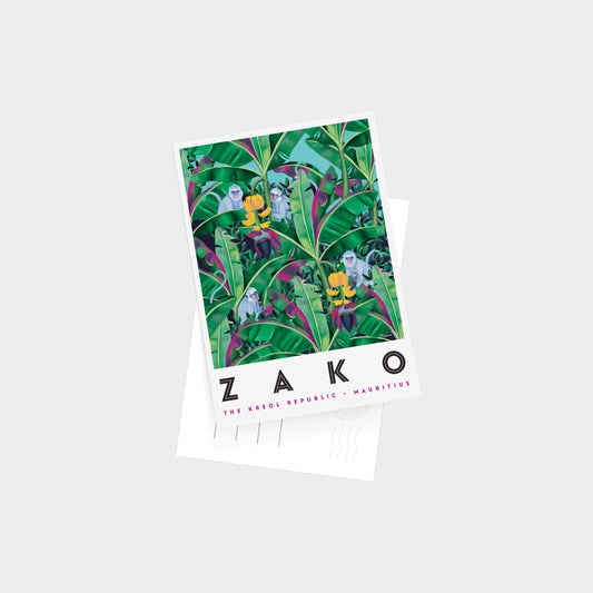 Postcard ZAKO