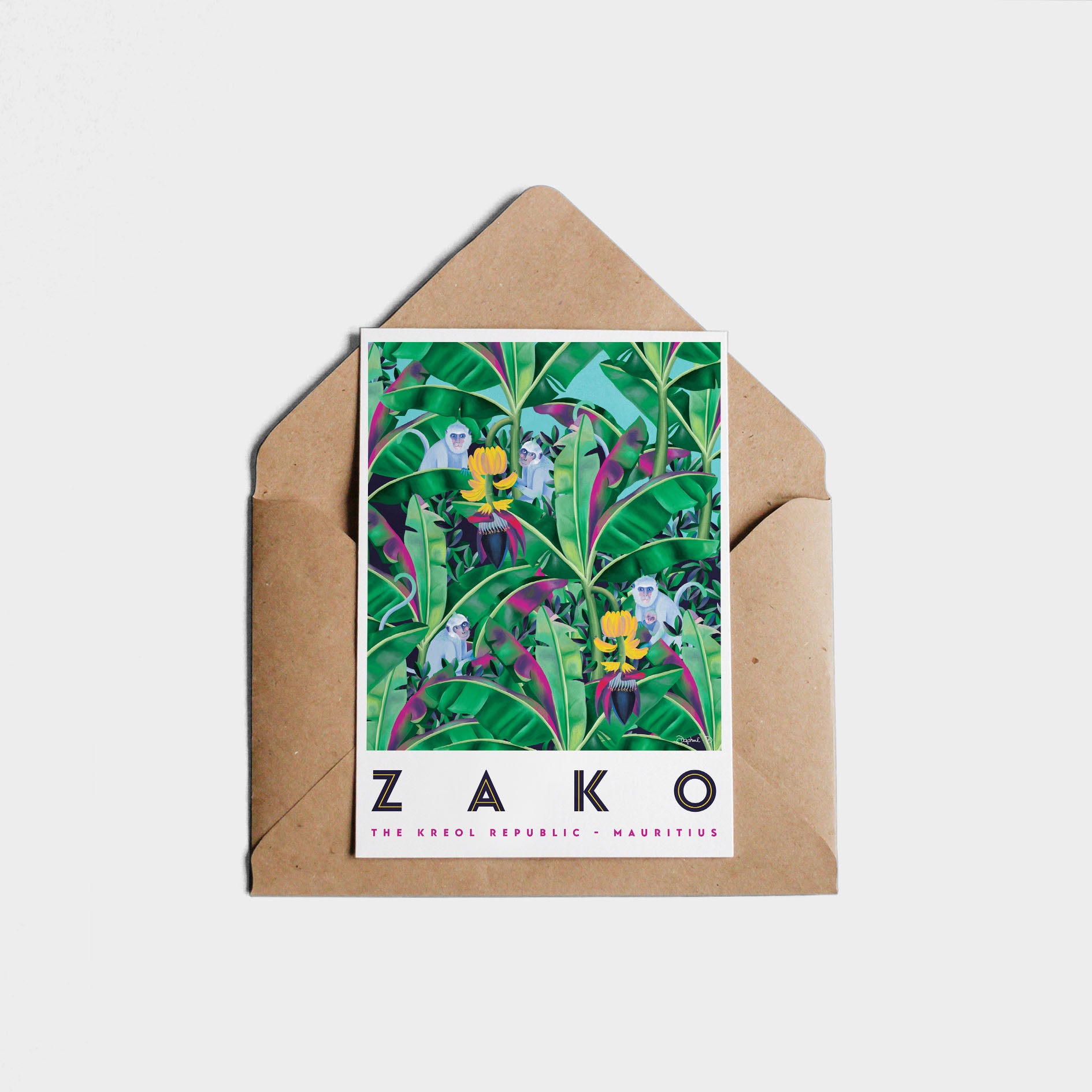 Postcard ZAKO