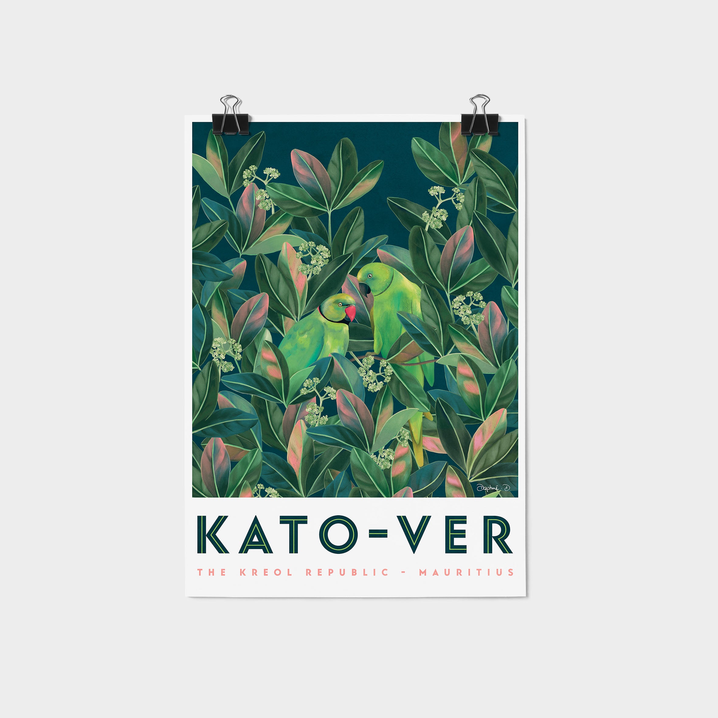 Poster KATO-VER