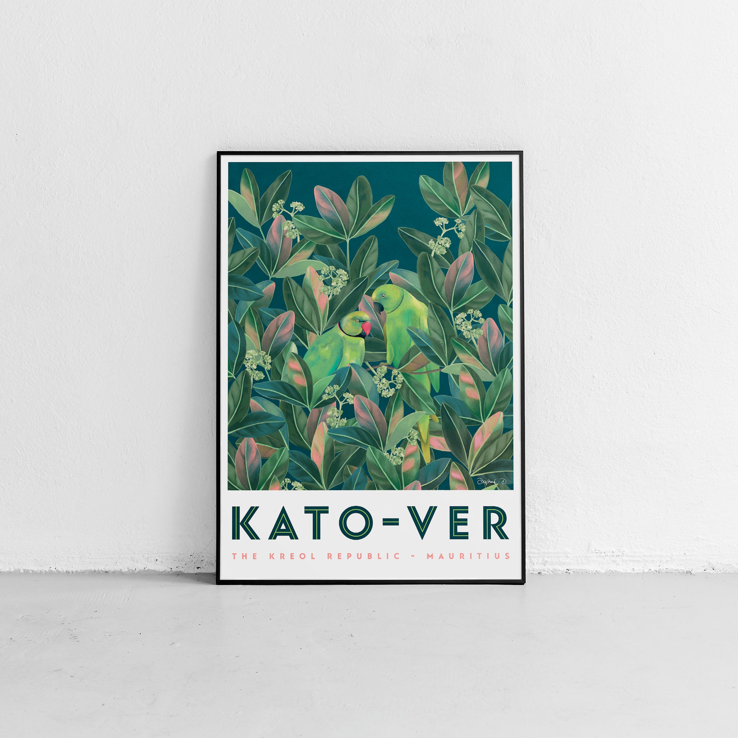 Poster KATO-VER