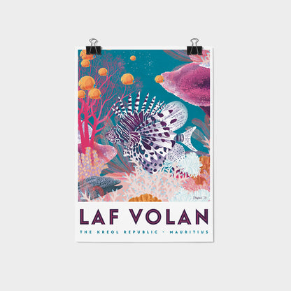 Poster LAF VOLAN