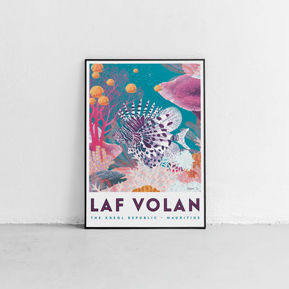 Poster LAF VOLAN