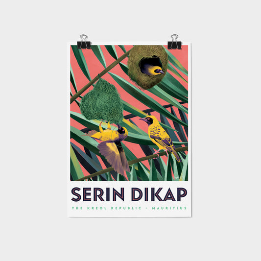 Poster SERIN DIKAP