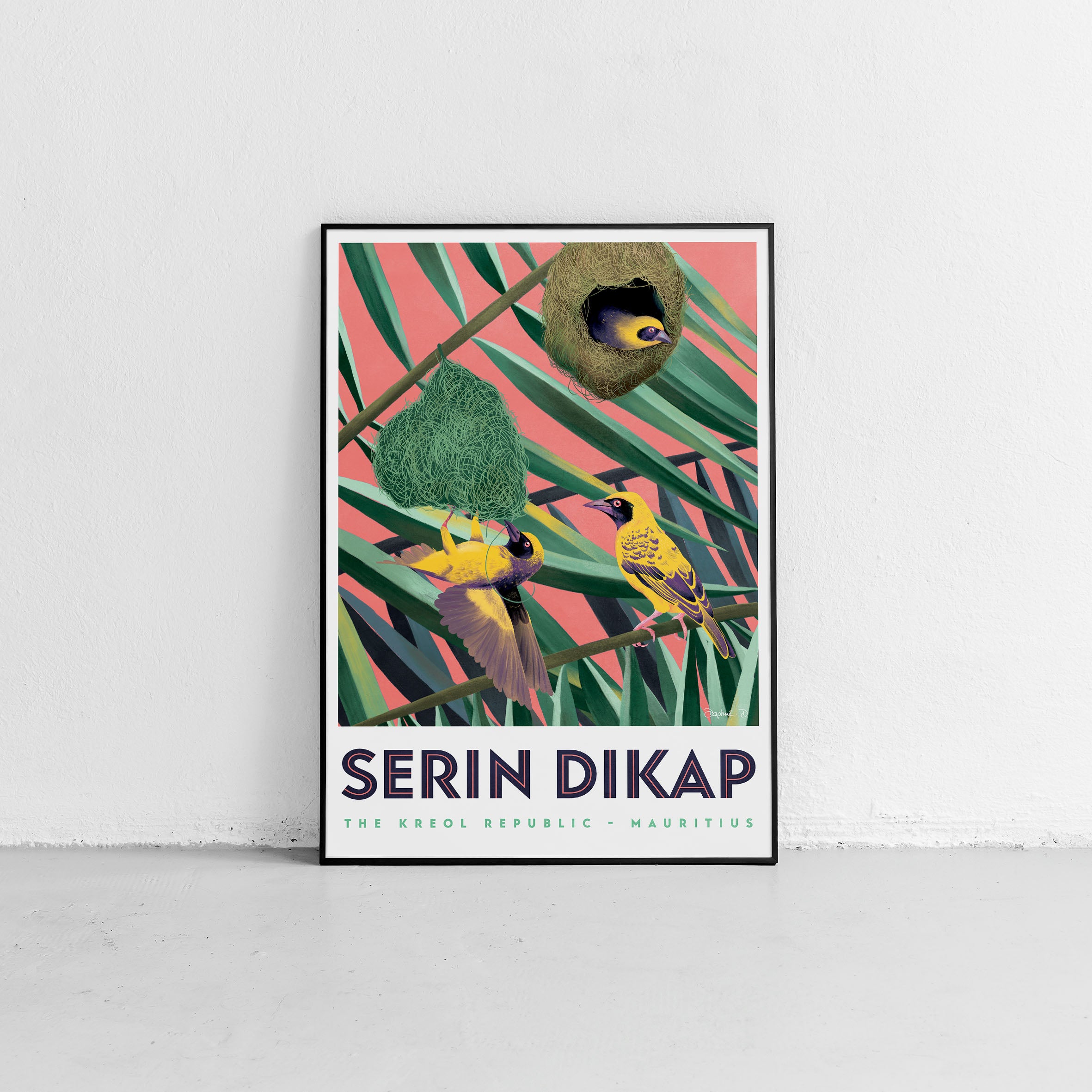 Poster SERIN DIKAP