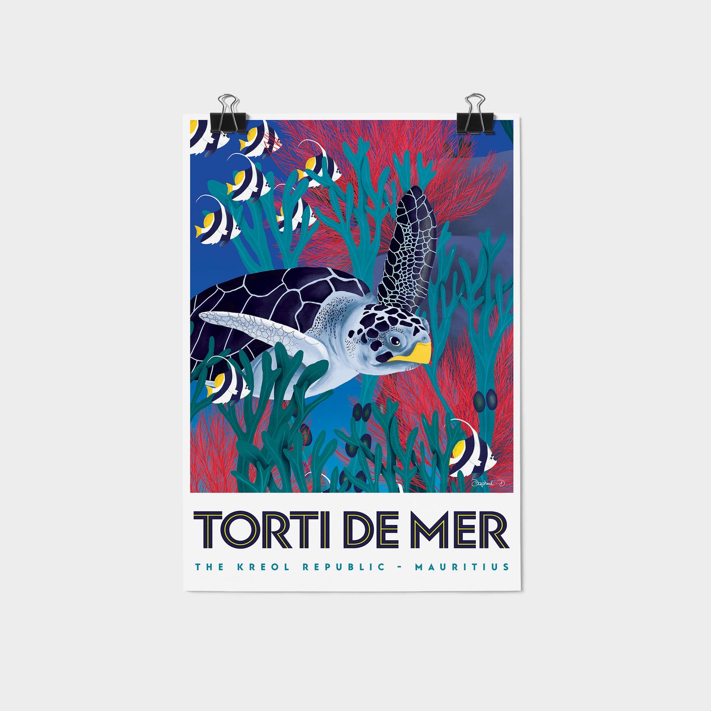 Poster TORTI DE MER