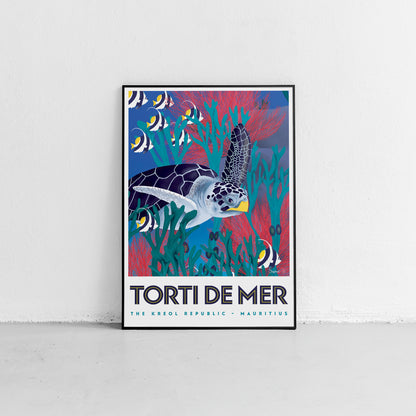 Poster TORTI DE MER