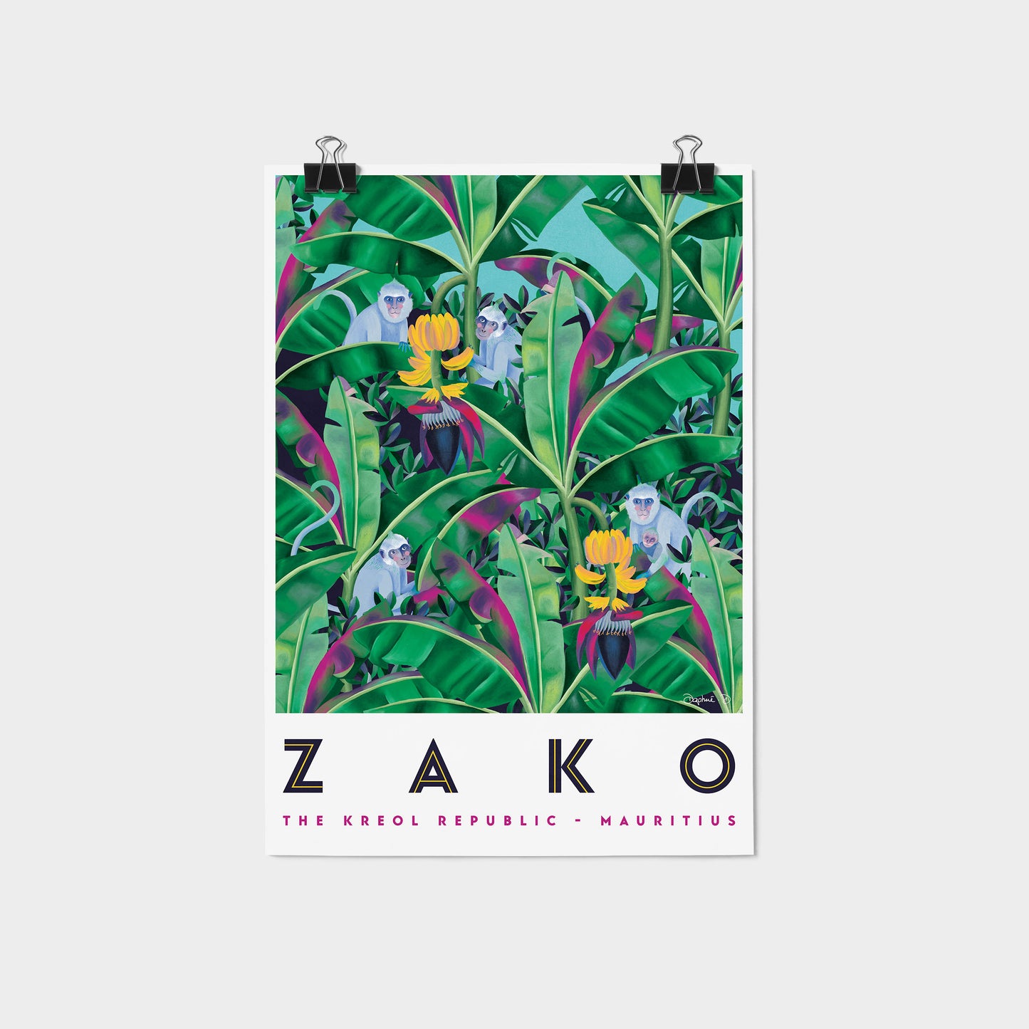 Poster ZAKO