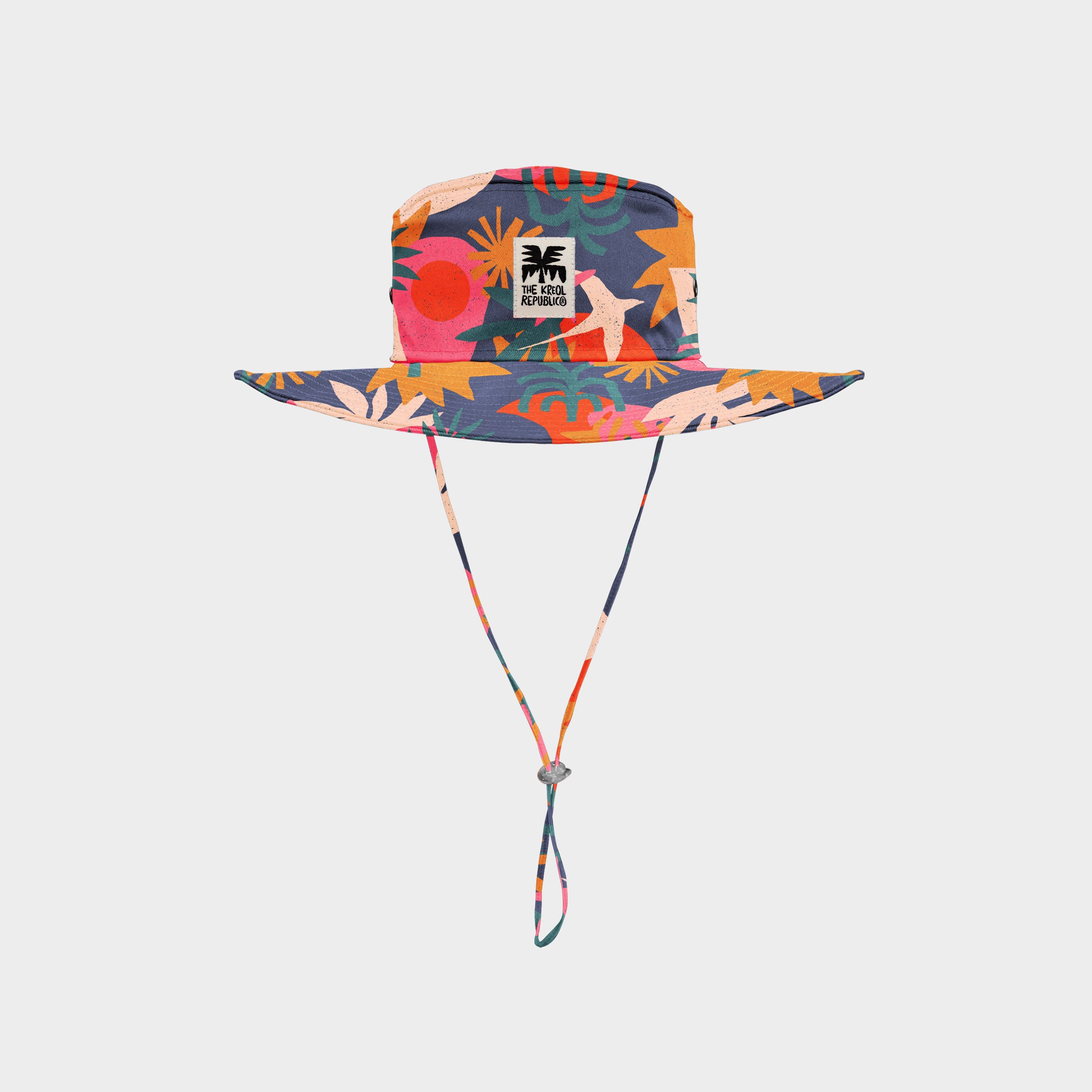 Sailor Hat Unisex TROPICAL LANDSCAPE