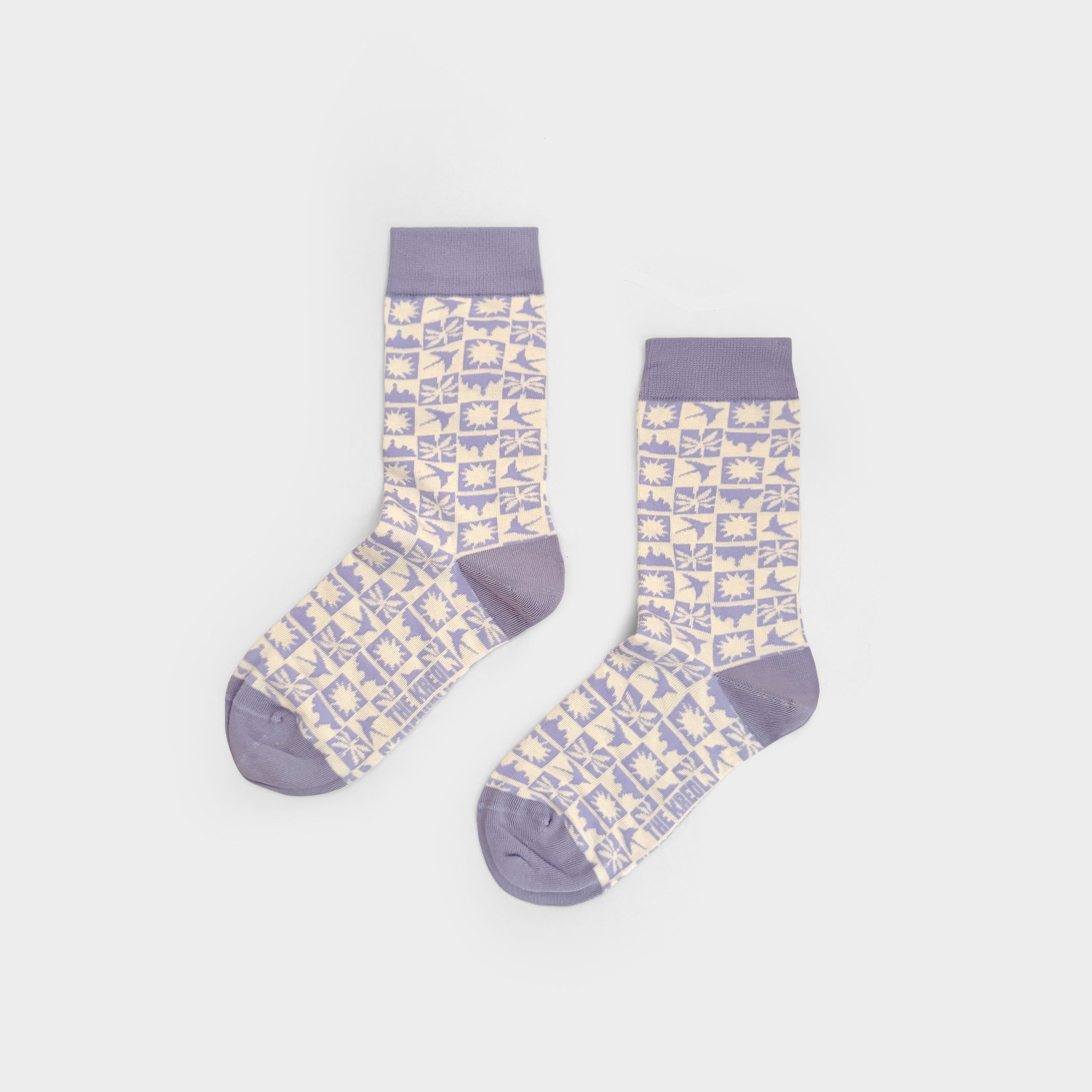Socks Unisex CHECKBOARD