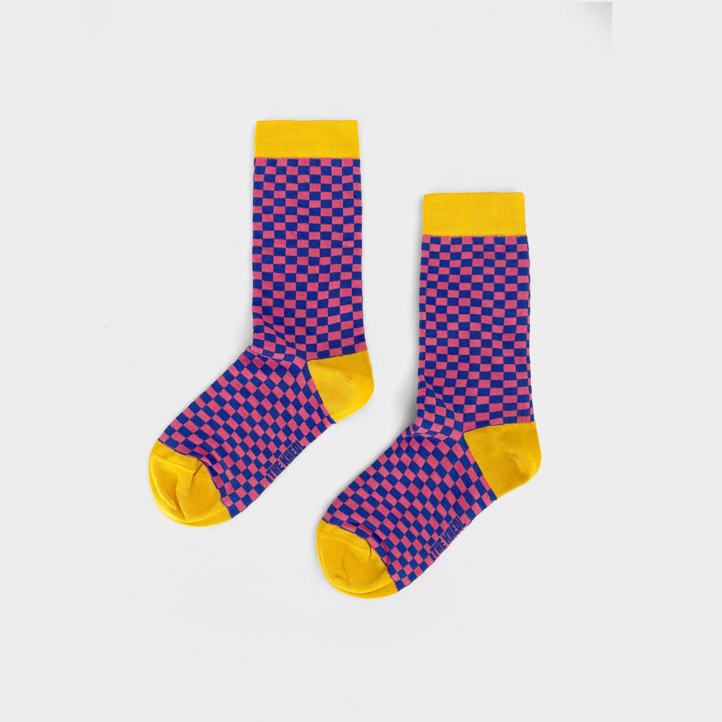 Socks Unisex Adult CHECKERBOARD