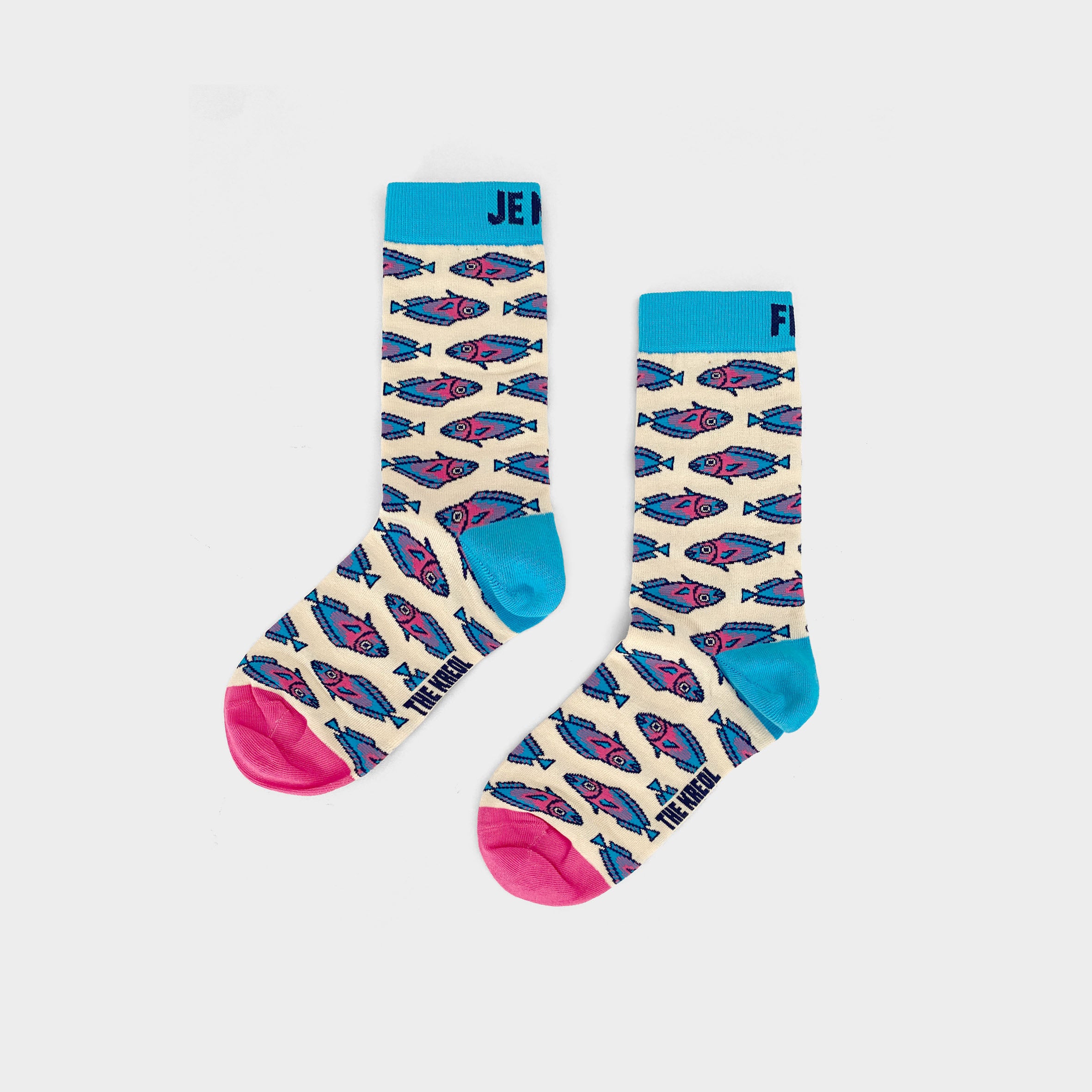 Socks Unisex Adult FISH