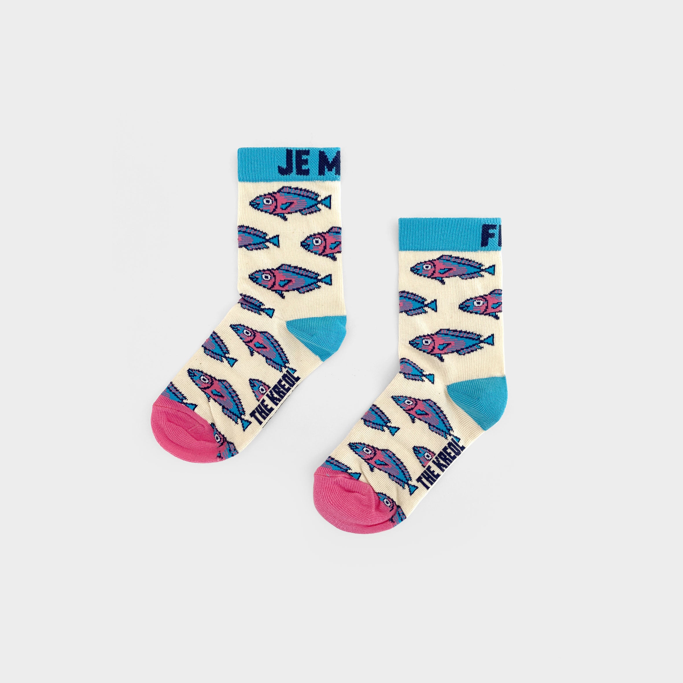 Socks Kid FISH