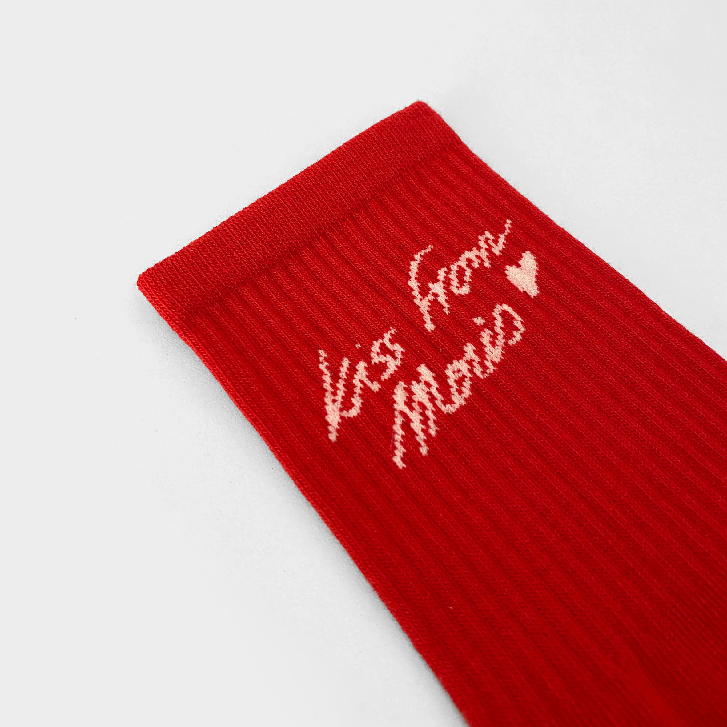 Socks Unisex Adult KISS FROM MORIS