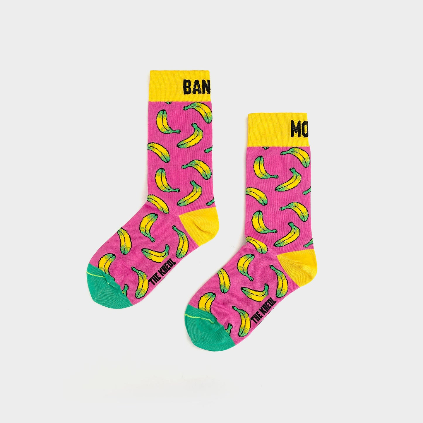 Socks Unisex Adult BANANA MOOD