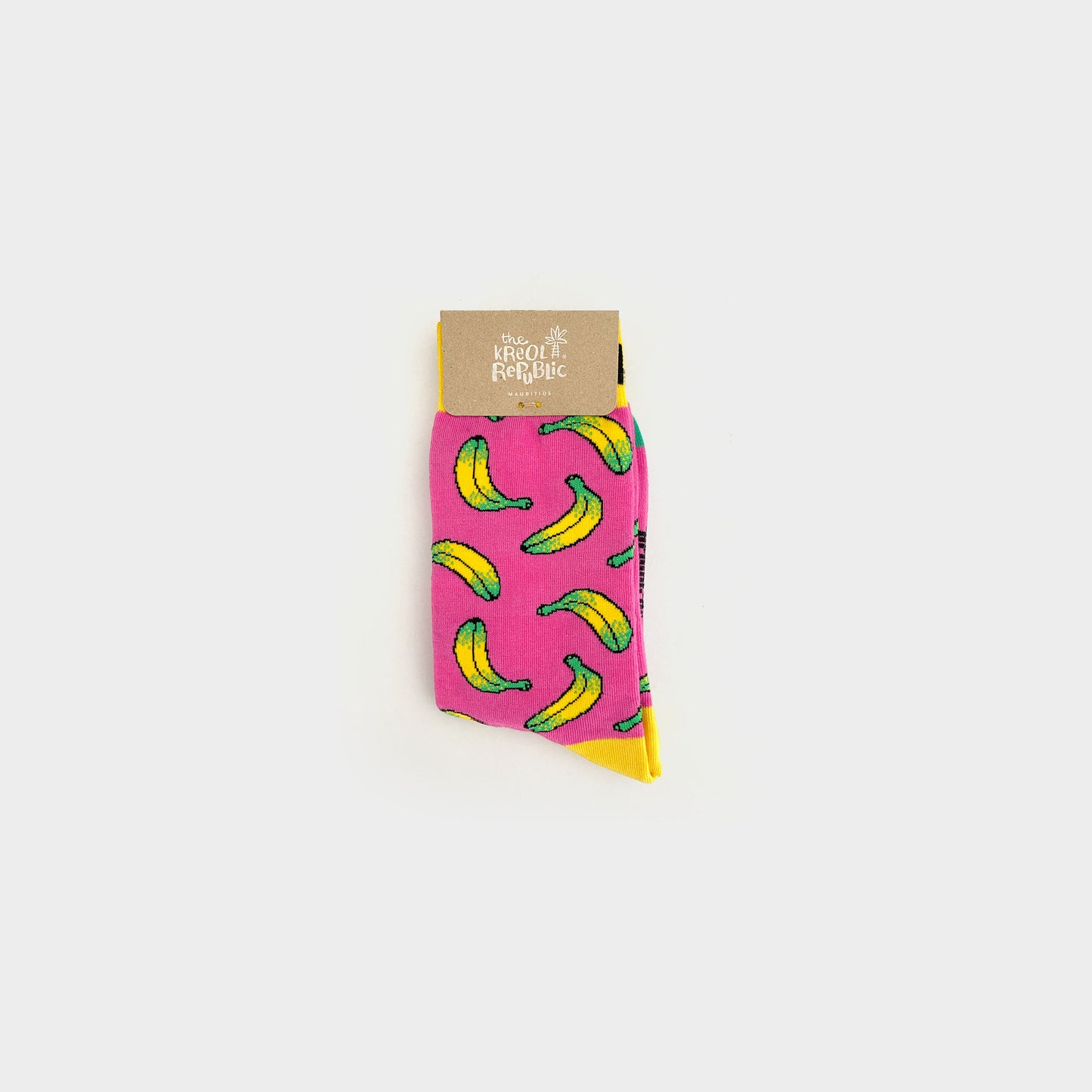 Socks Unisex Adult BANANA MOOD