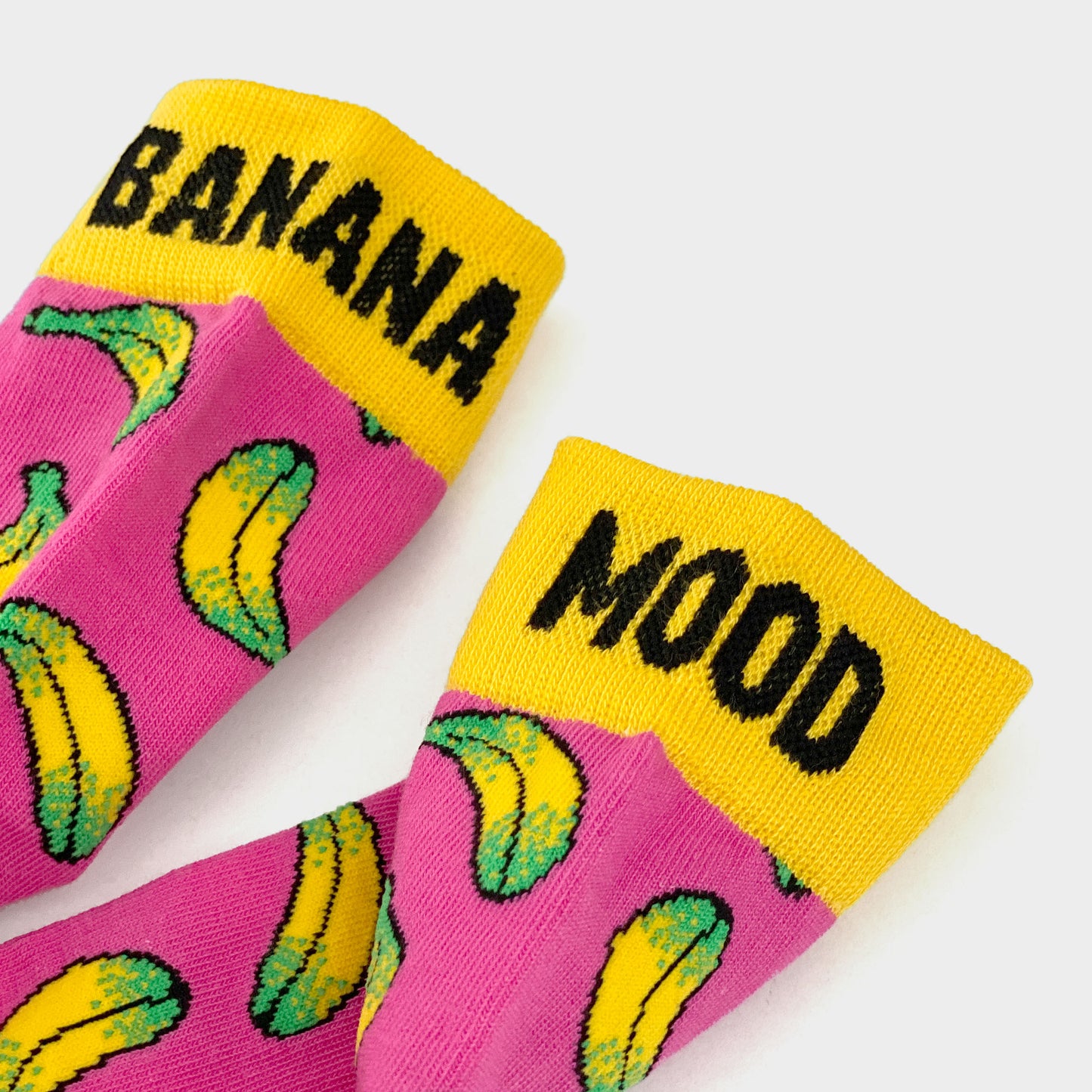 Socks Unisex Adult BANANA MOOD