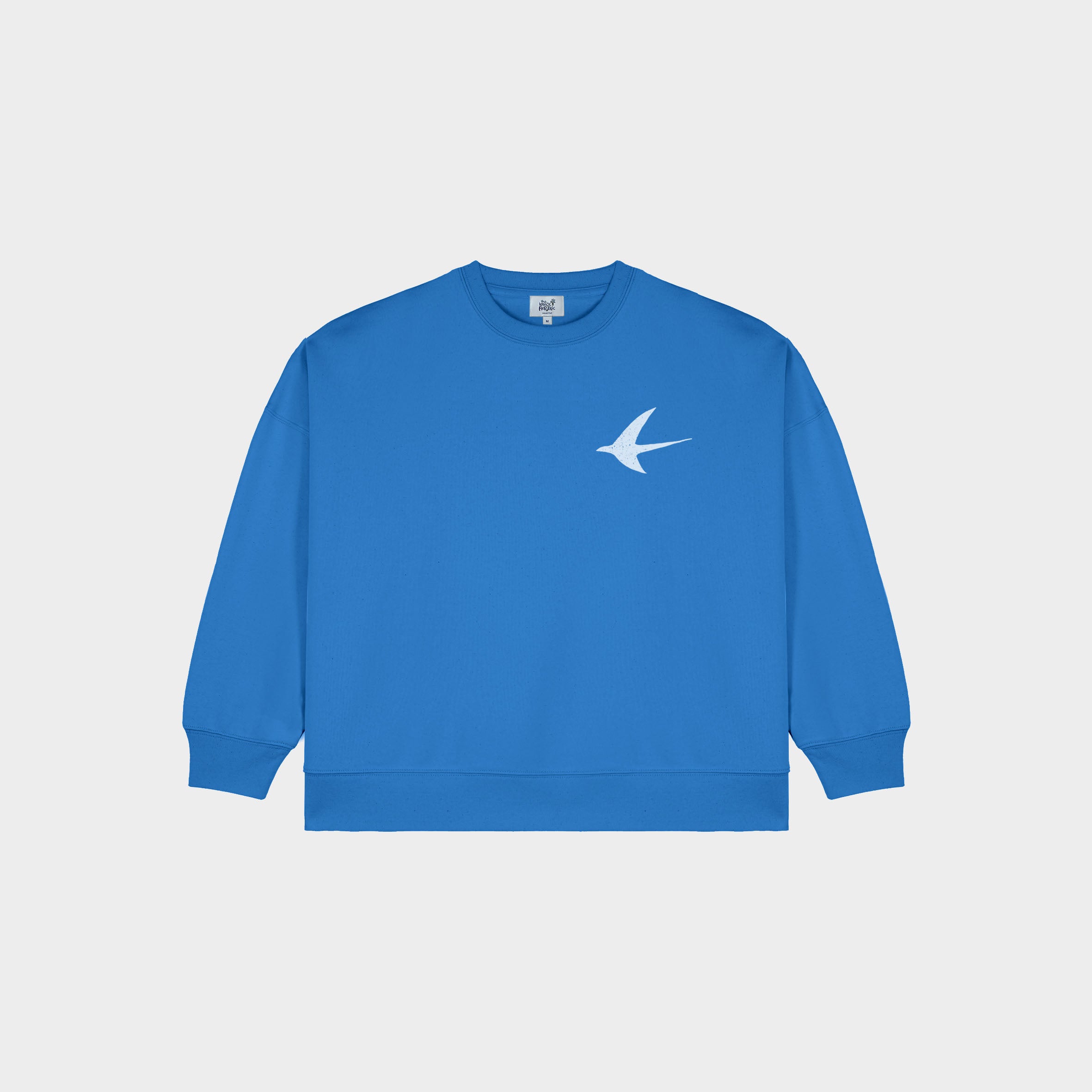 Sweat-Shirt Woman Boxy BLUE SUNSET