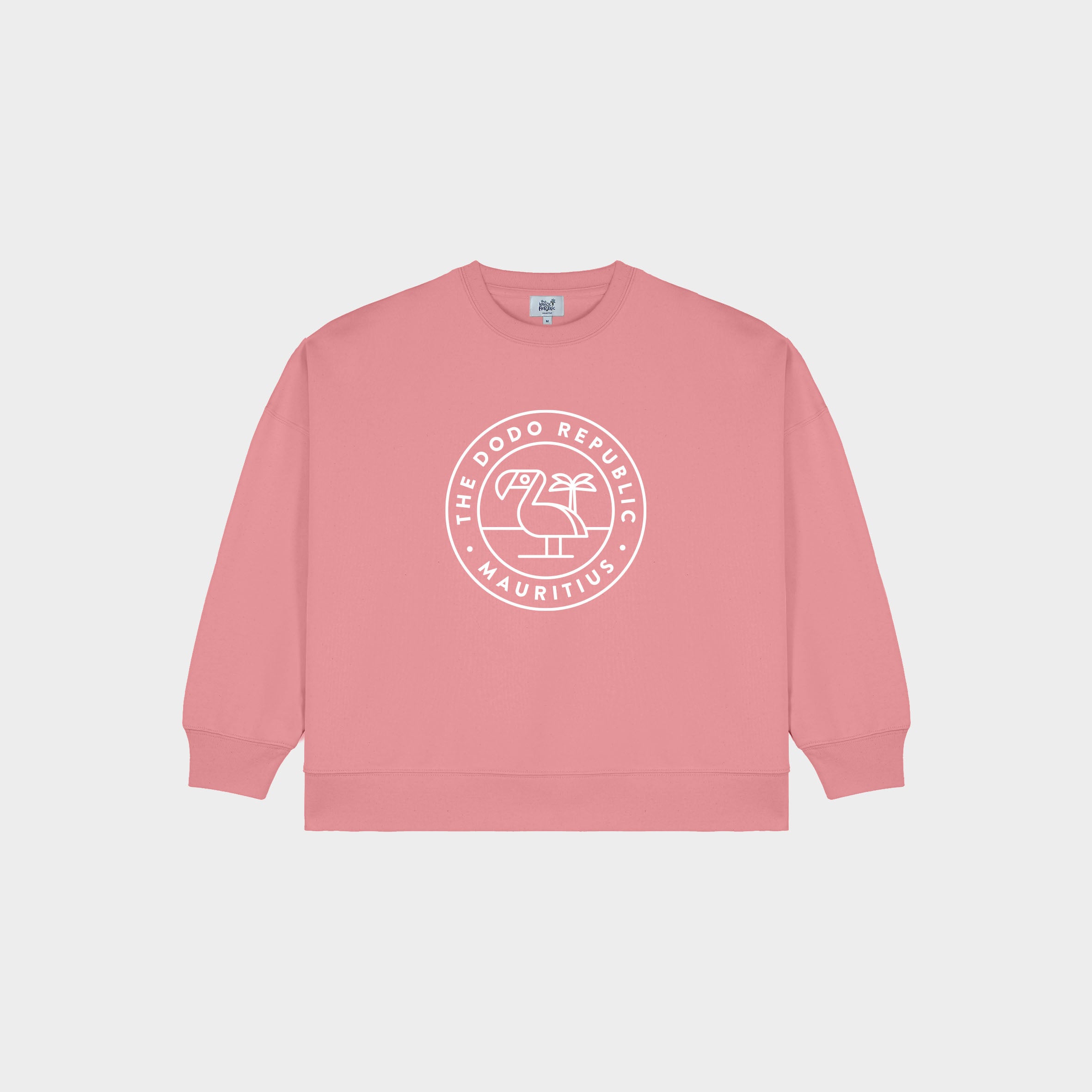 Sweat-Shirt Woman Boxy DODO REPUBLIC