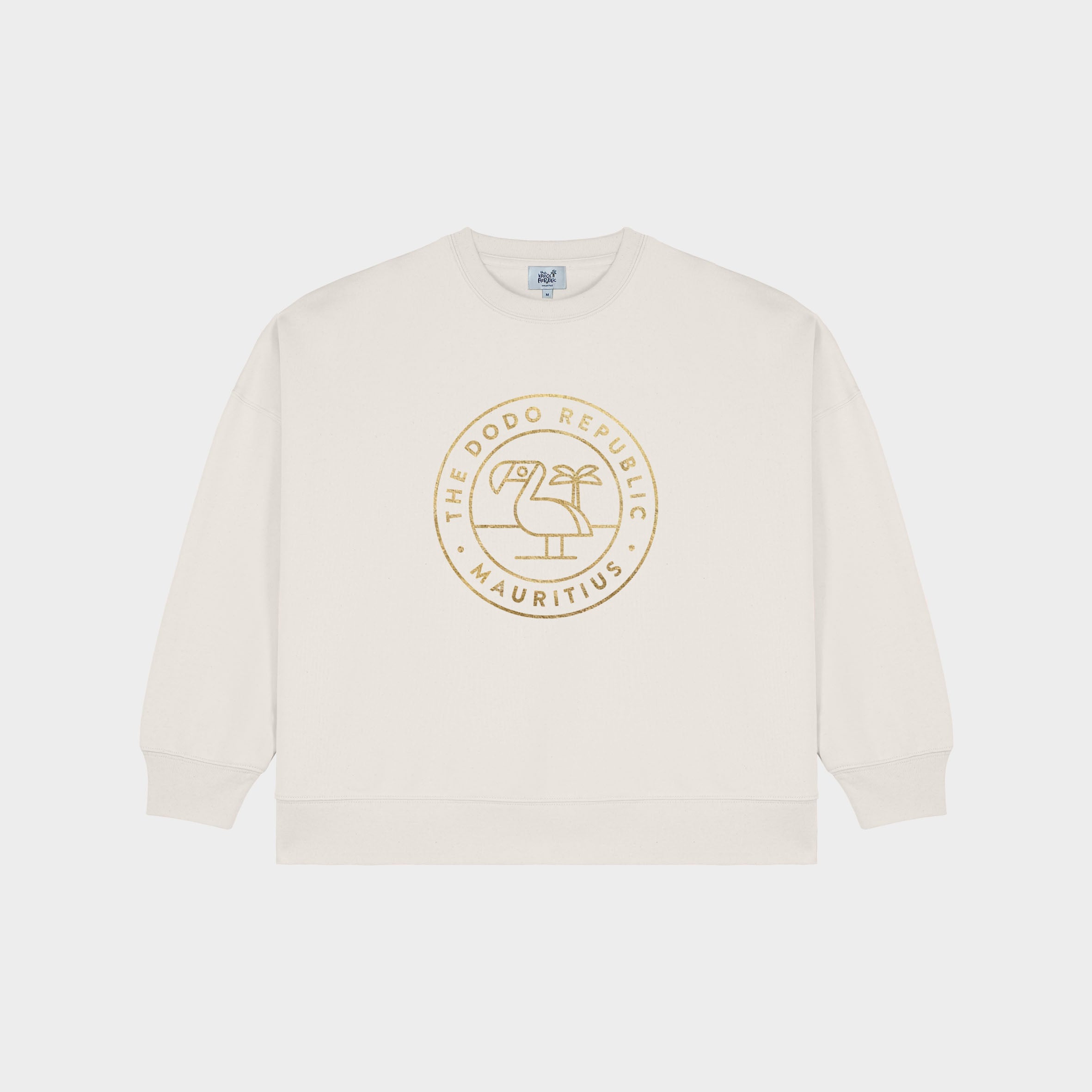 Sweat-Shirt Woman Boxy DODO REPUBLIC