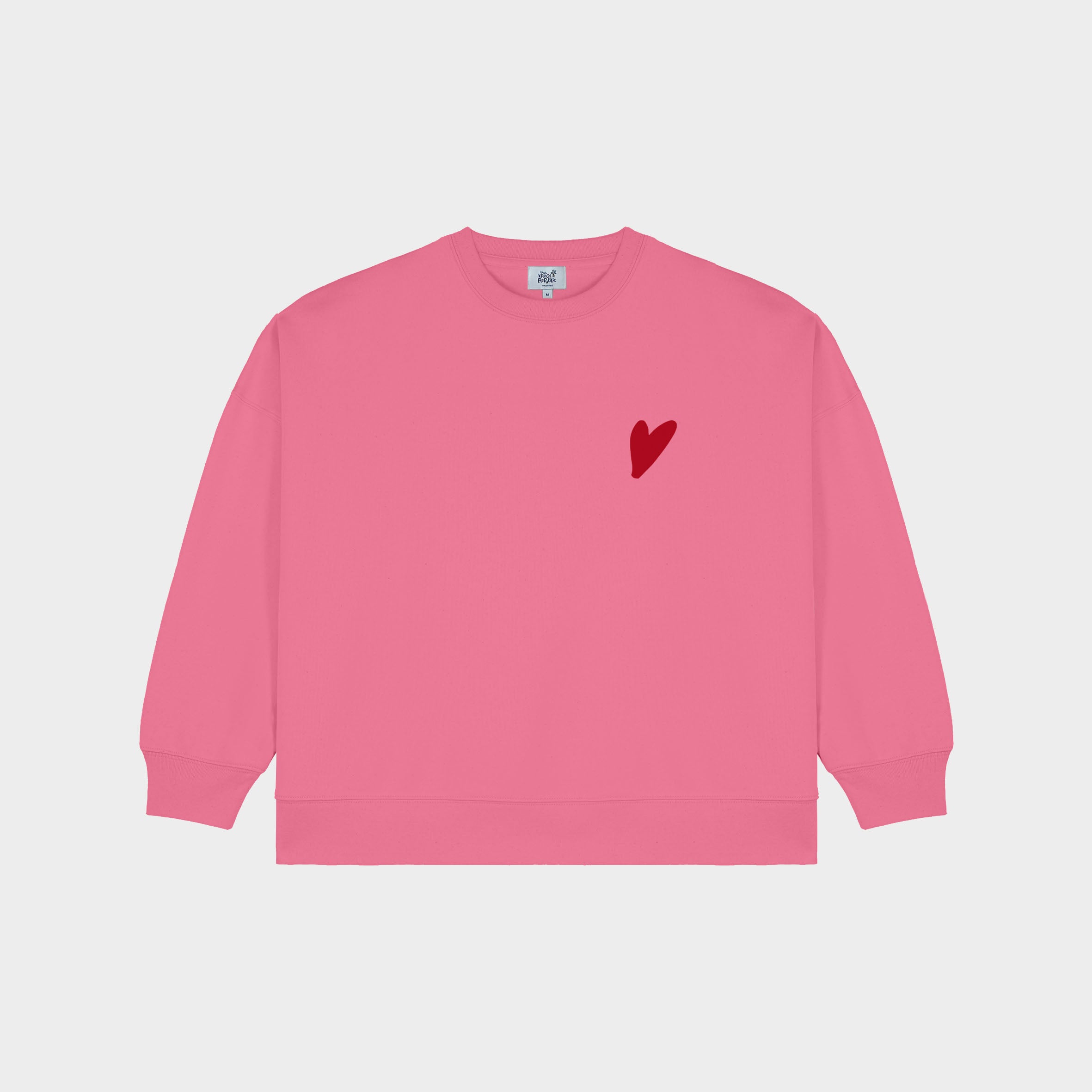 Sweat-Shirt Woman Boxy KISS FROM MORIS