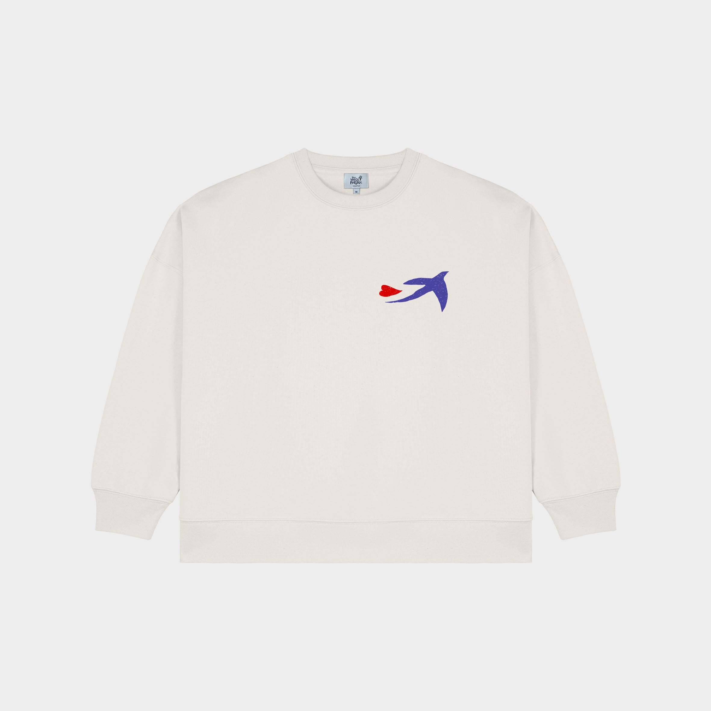 Sweat-Shirt Woman Boxy PAYANKER