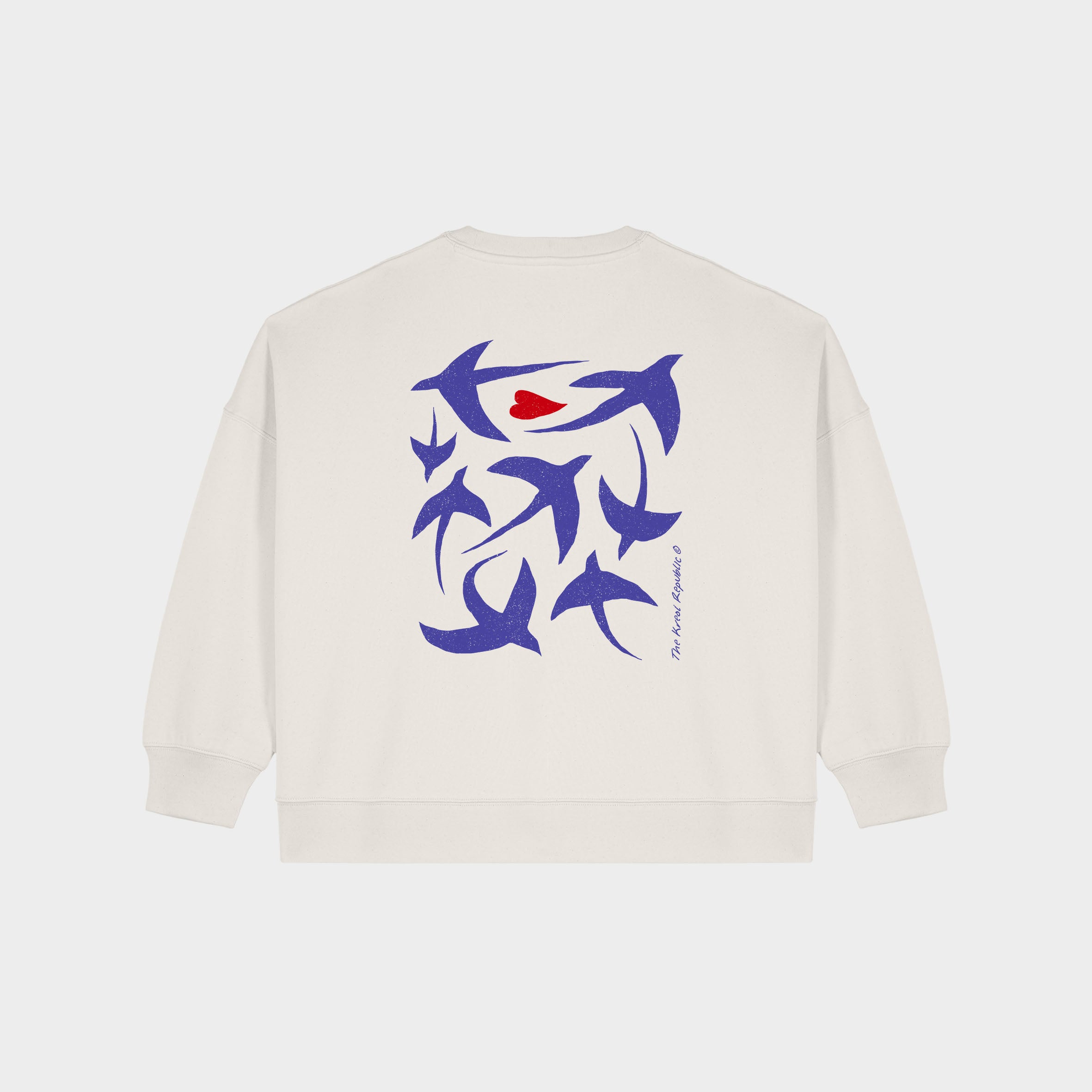 Sweat-Shirt Woman Boxy PAYANKER
