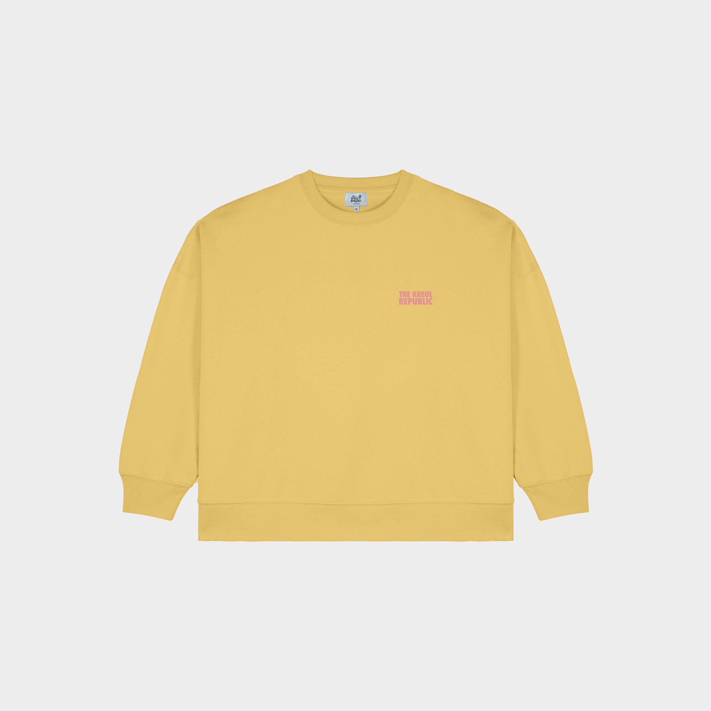 Sweat-Shirt Woman Boxy TKR