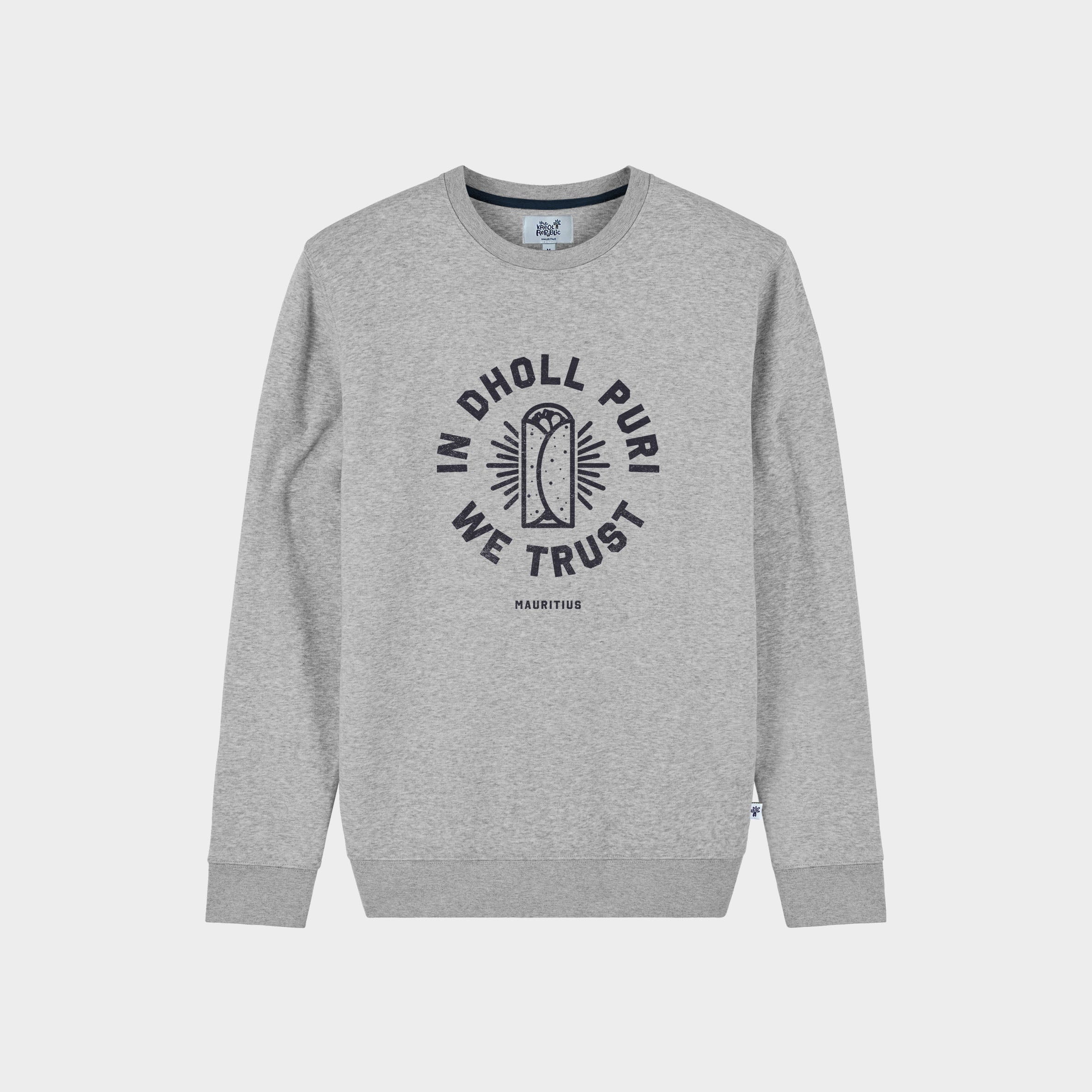 Sweat-Shirt Unisex DHOLL PURI