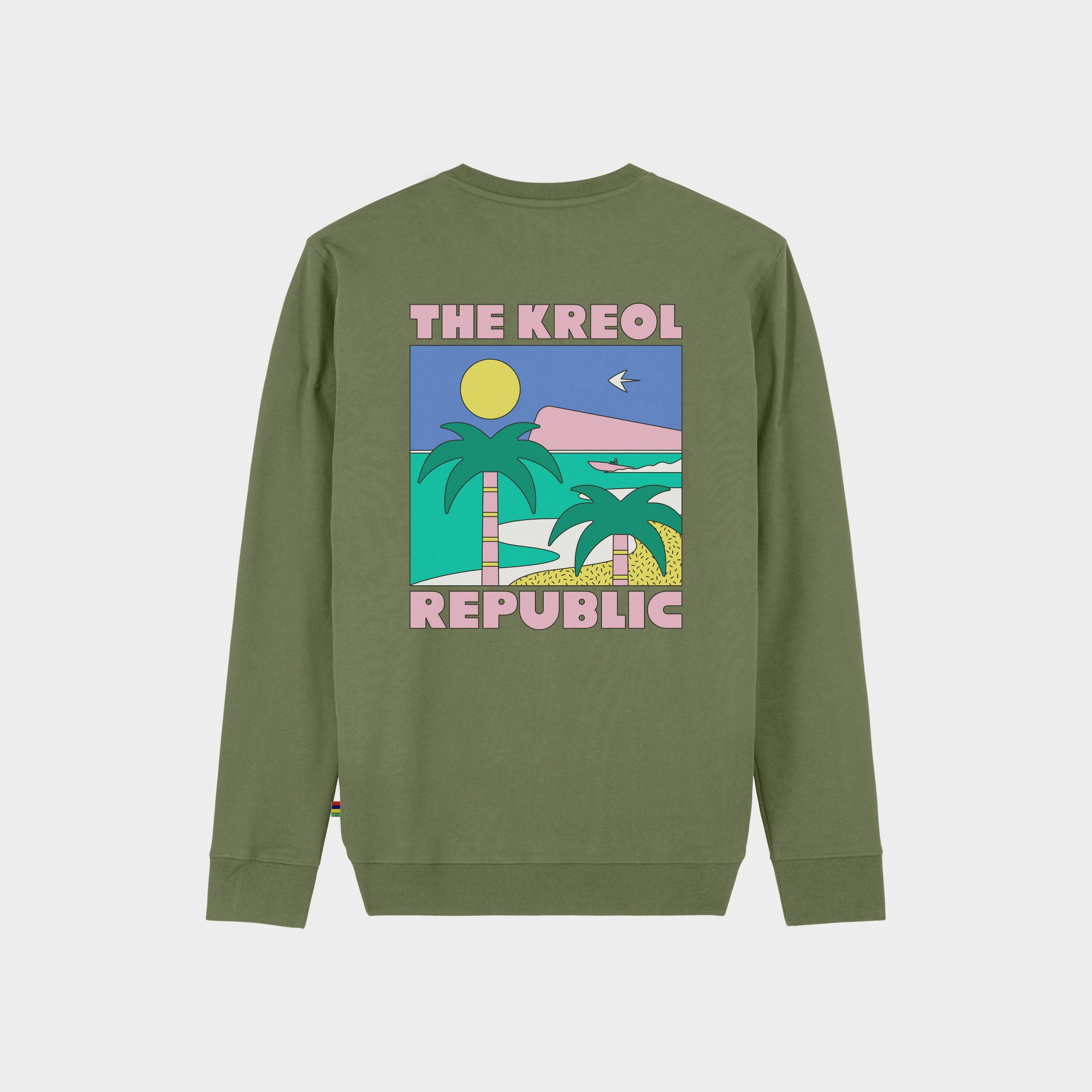 Sweat-Shirt Unisex PARADISE CDM