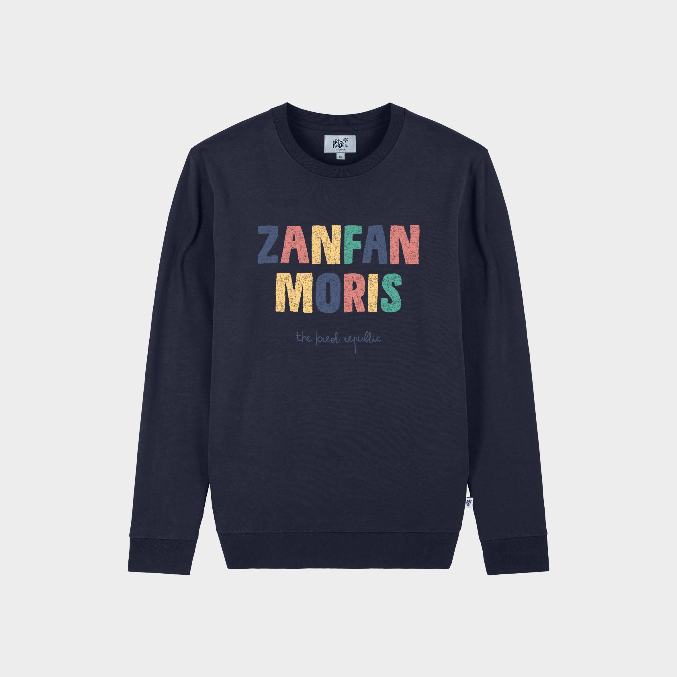 Sweat-Shirt Unisex ZANFAN MORIS