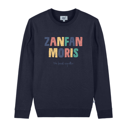 Sweat-Shirt Unisex ZANFAN MORIS