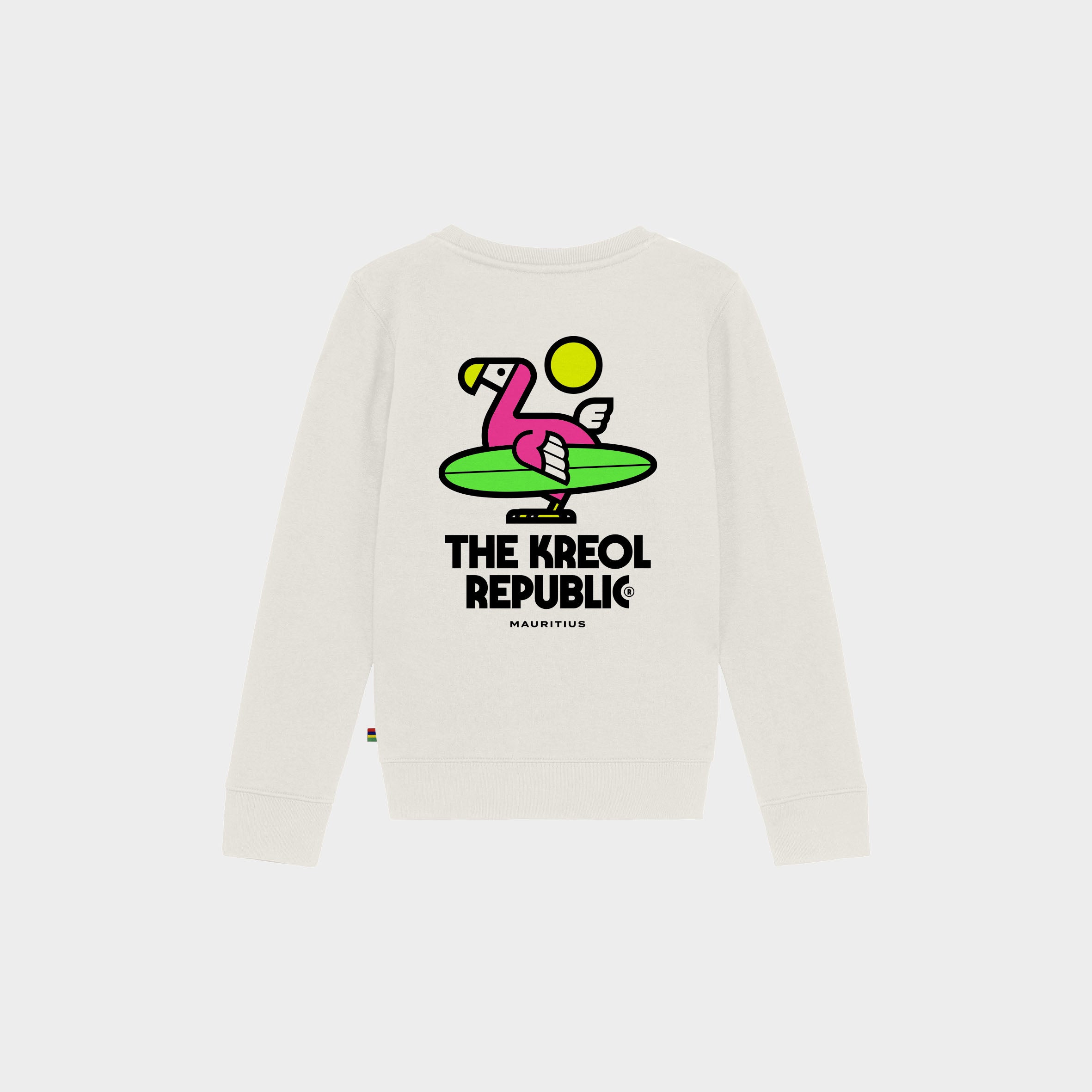 Sweat-Shirt Kid DODO FLUO